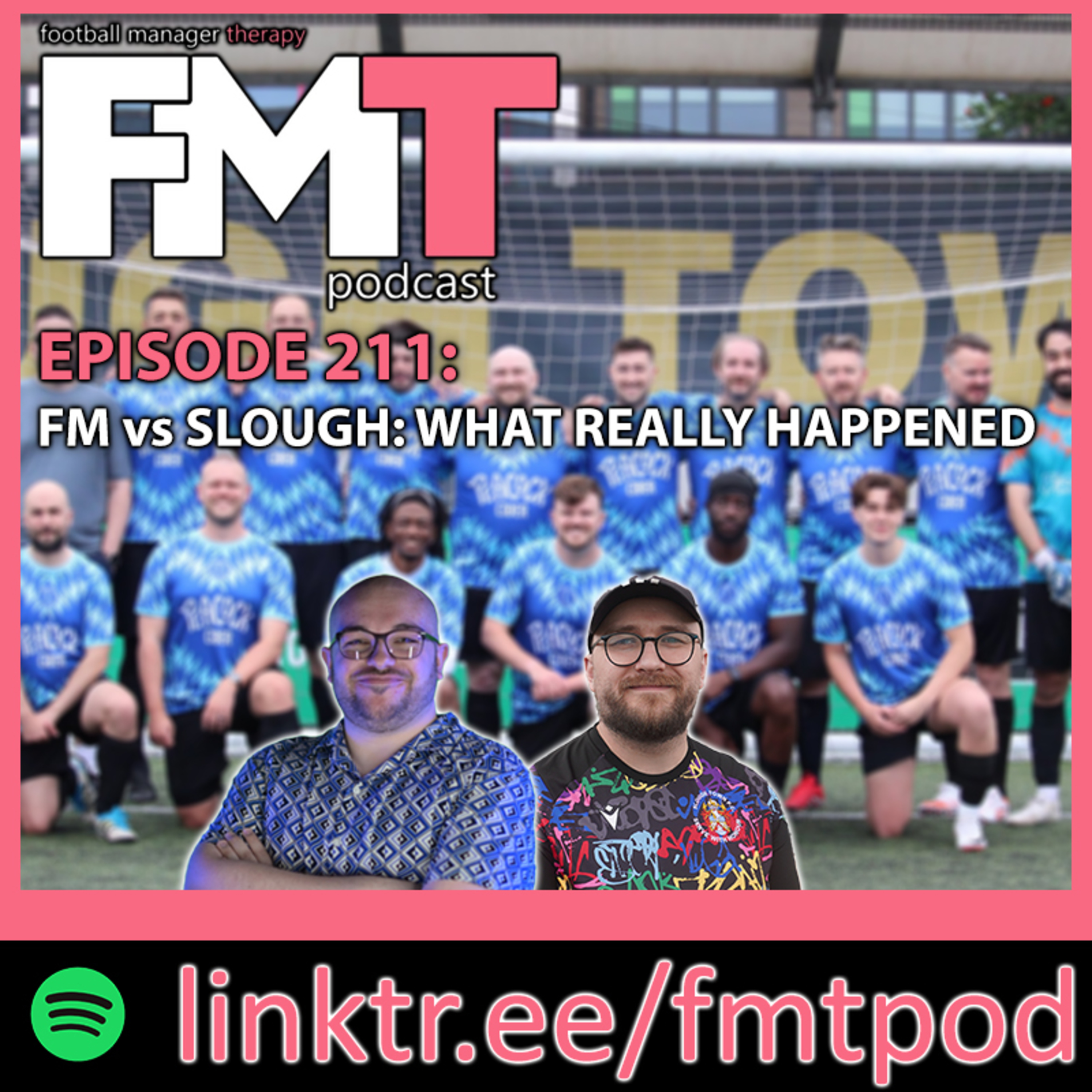FMT 211: FM vs Slough Town Fans: What really happened! episode artwork