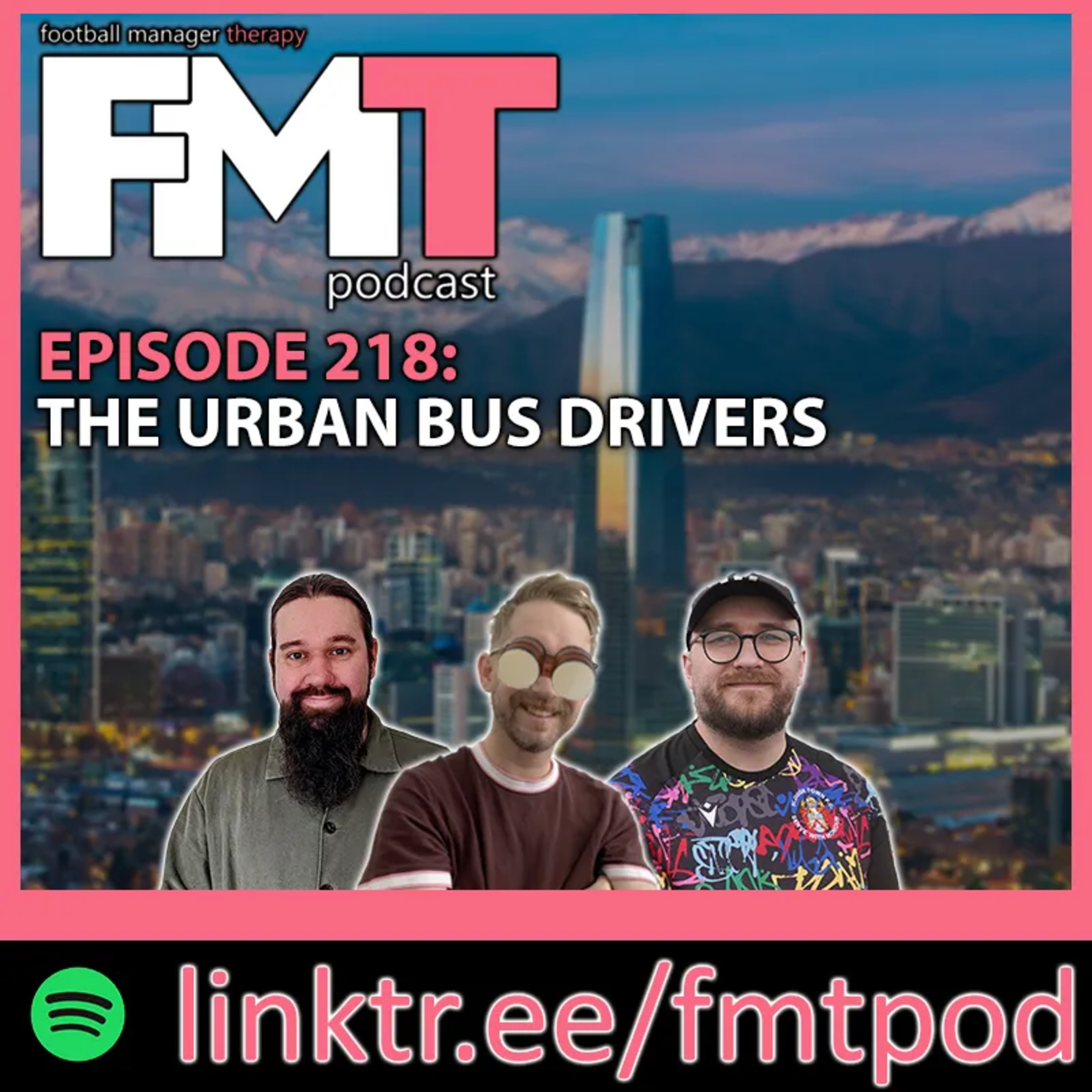 FMT Episode 218: The Urban Bus Drivers episode artwork