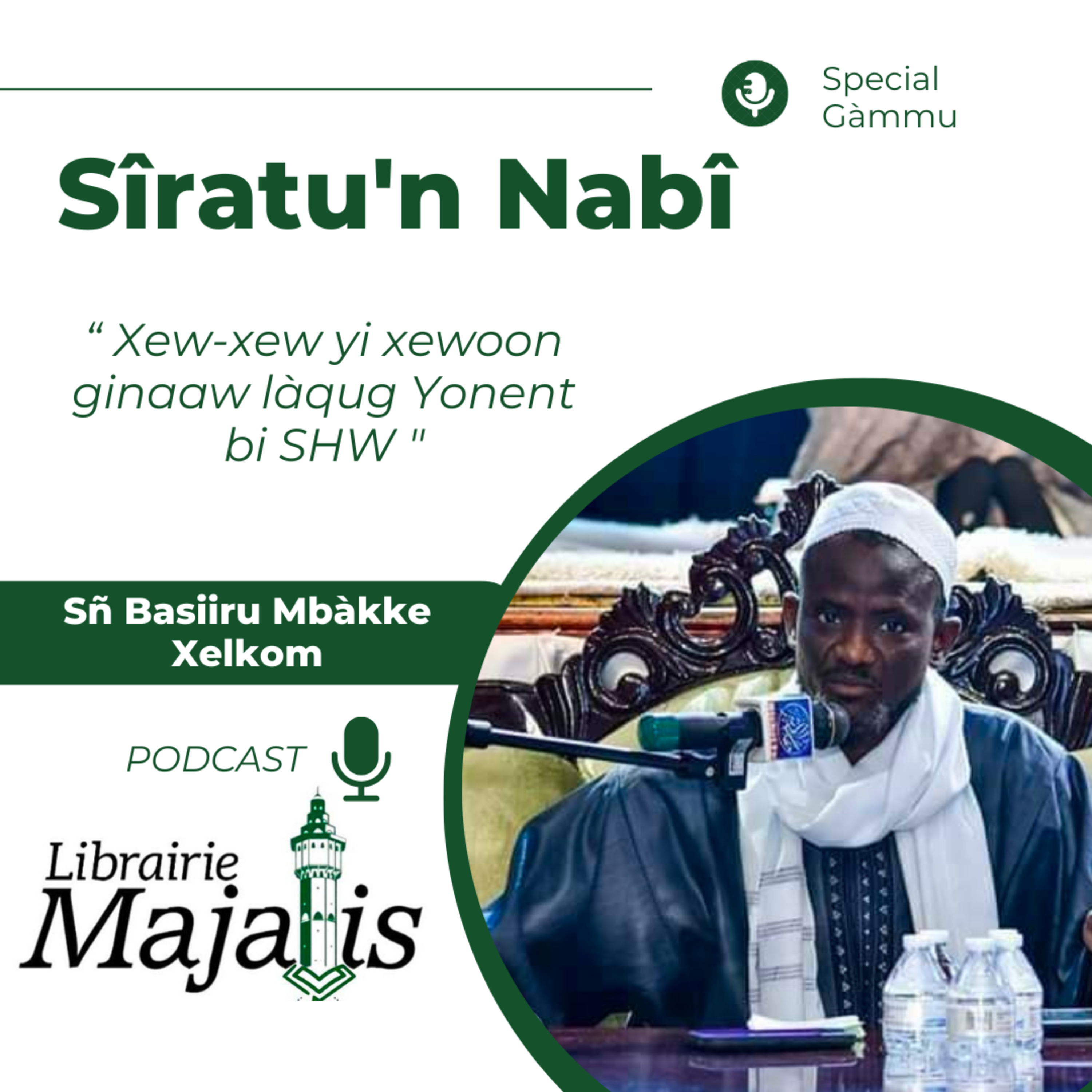 Librairie Majalis