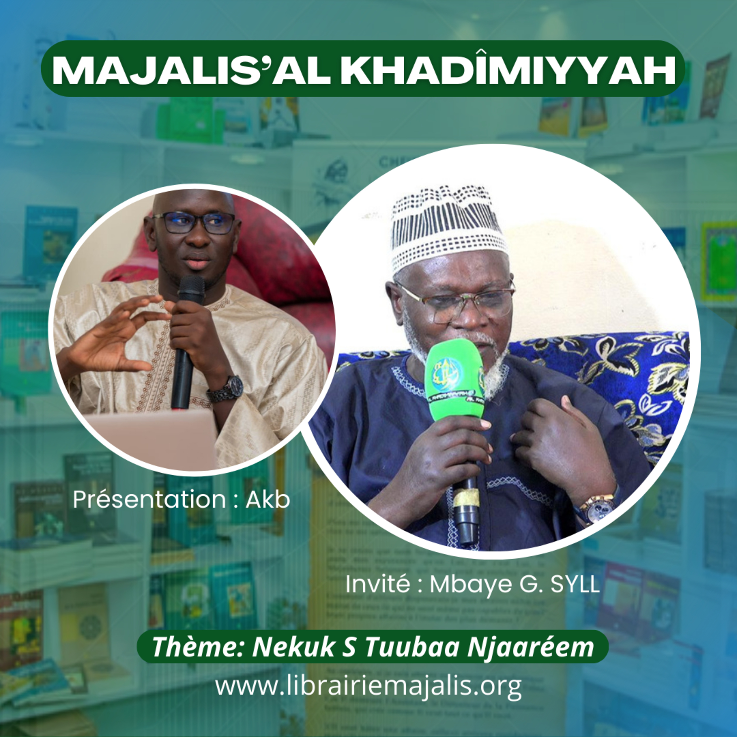 Librairie Majalis