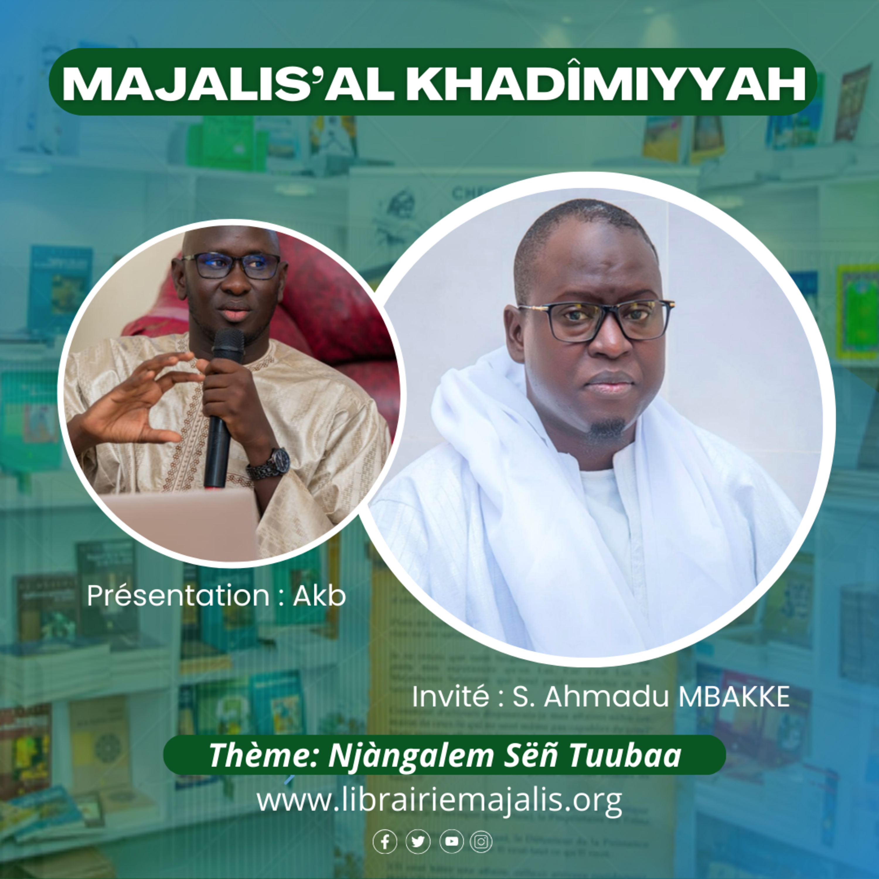 Librairie Majalis