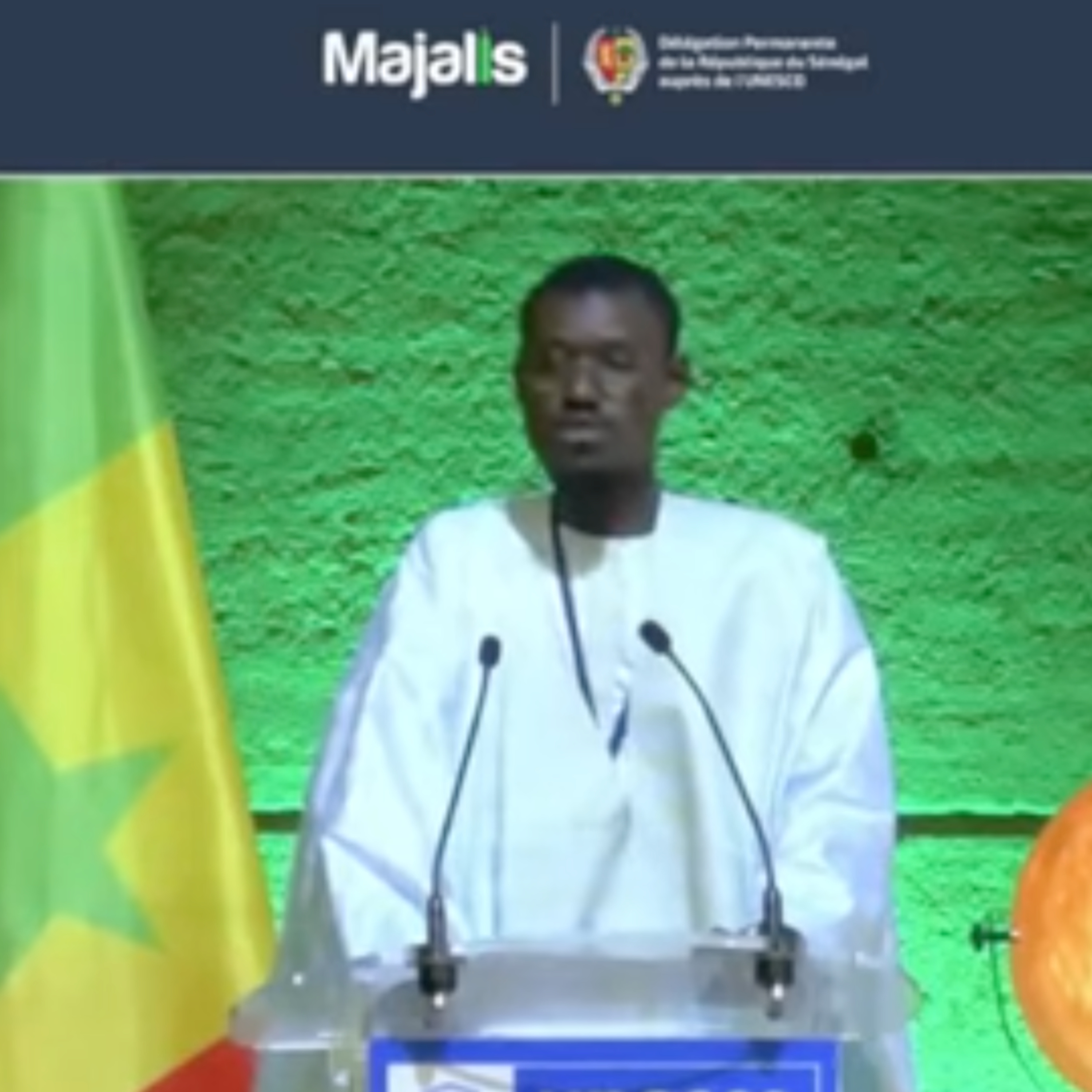 UNESCO 2025 : Serigne Fallou Mbacké : « Déclaration Universelle Cheikh A. Bamba pour la Paix»
