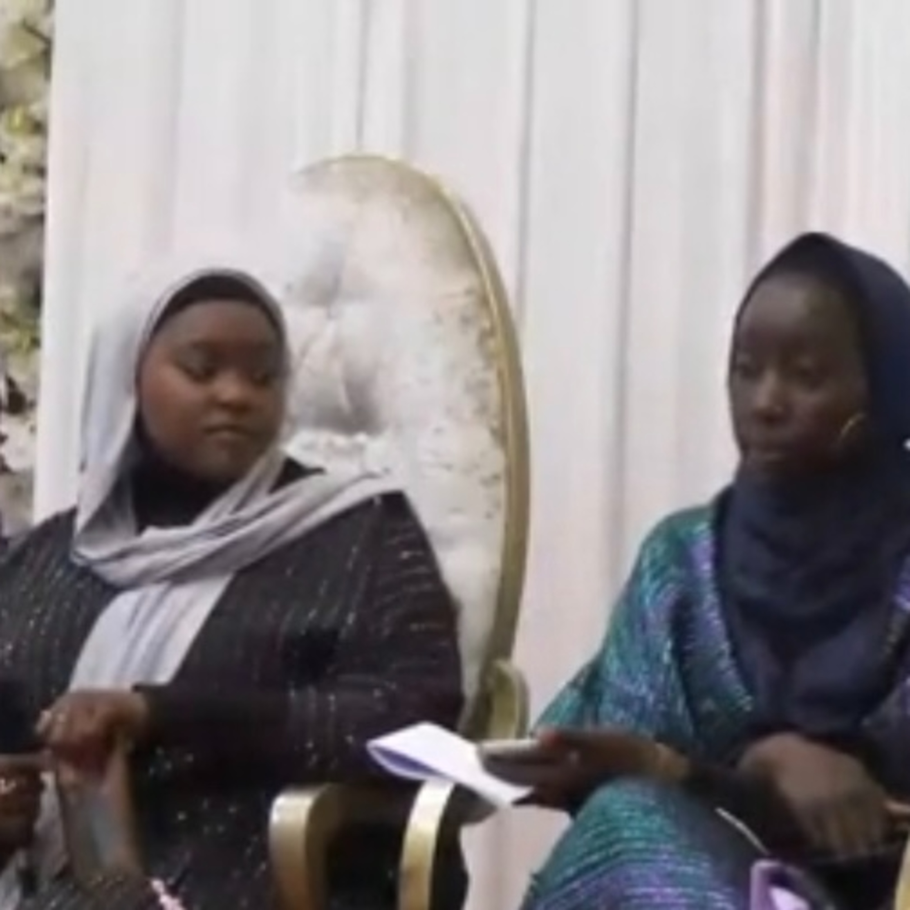 UNESCO 2025 : Présentation de la « Plateforme SOXNA » par Sokhna Bousso Niass et Sokhna Aida Gueye