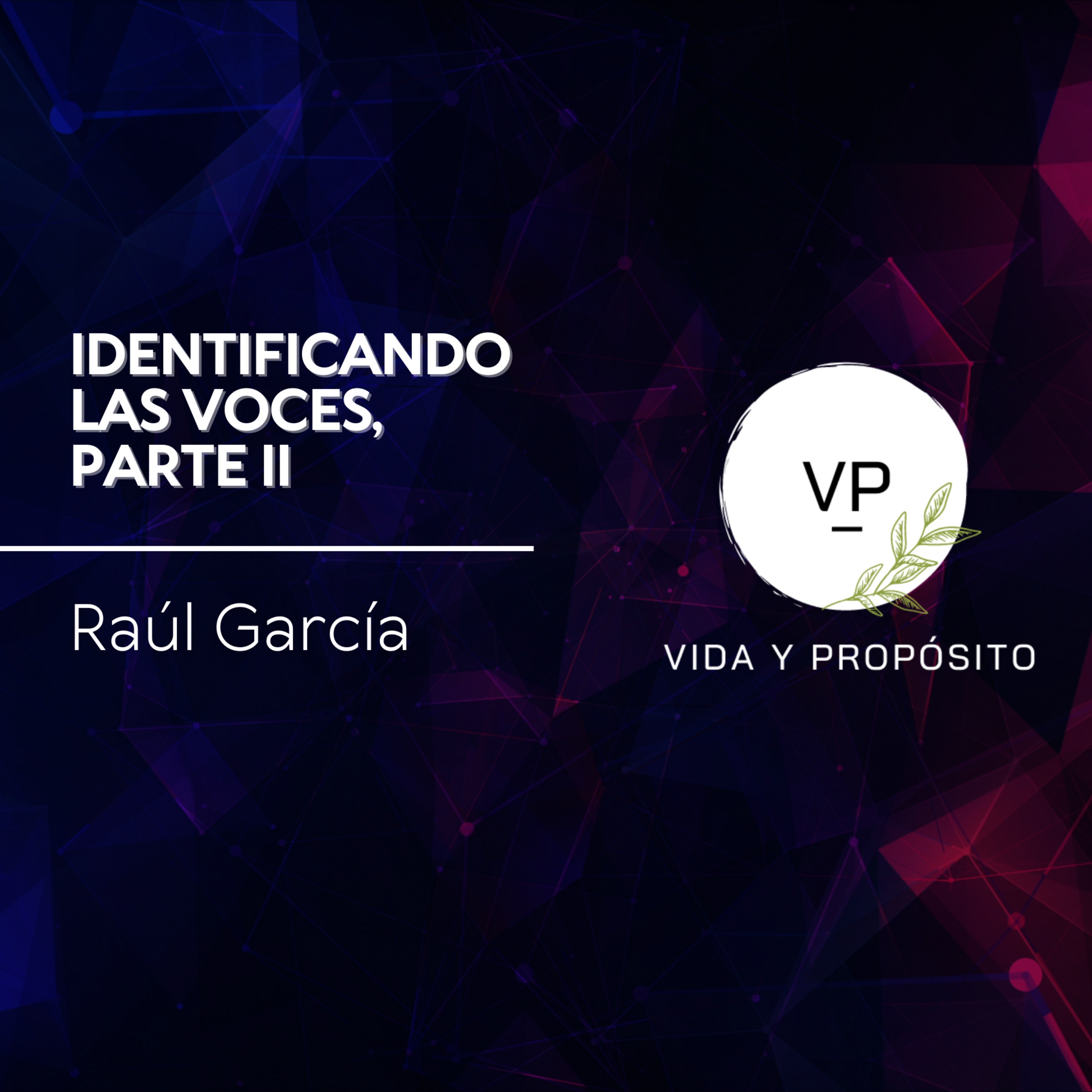 Portada de Vida y Propósito Podcast