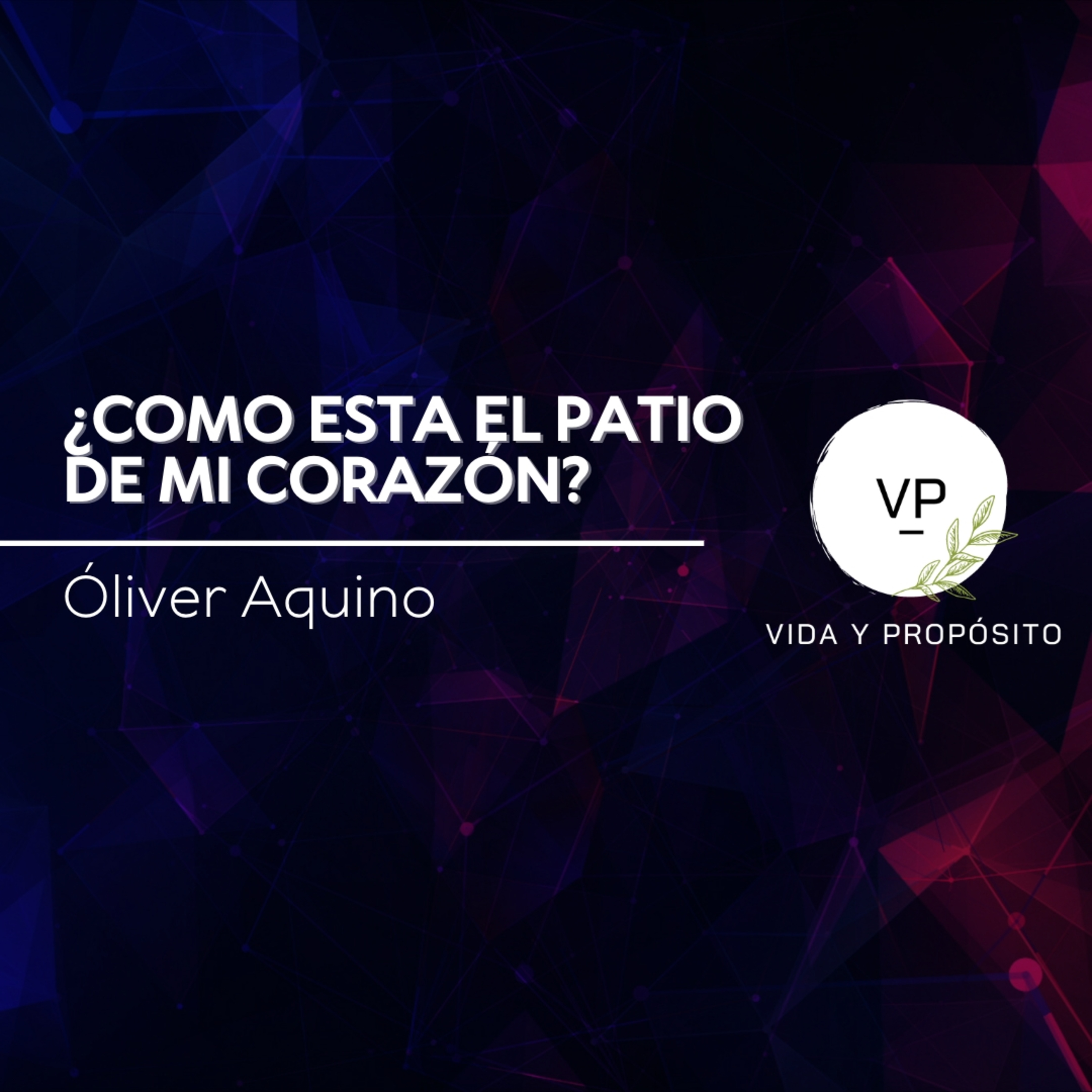 Portada de Vida y Propósito Podcast