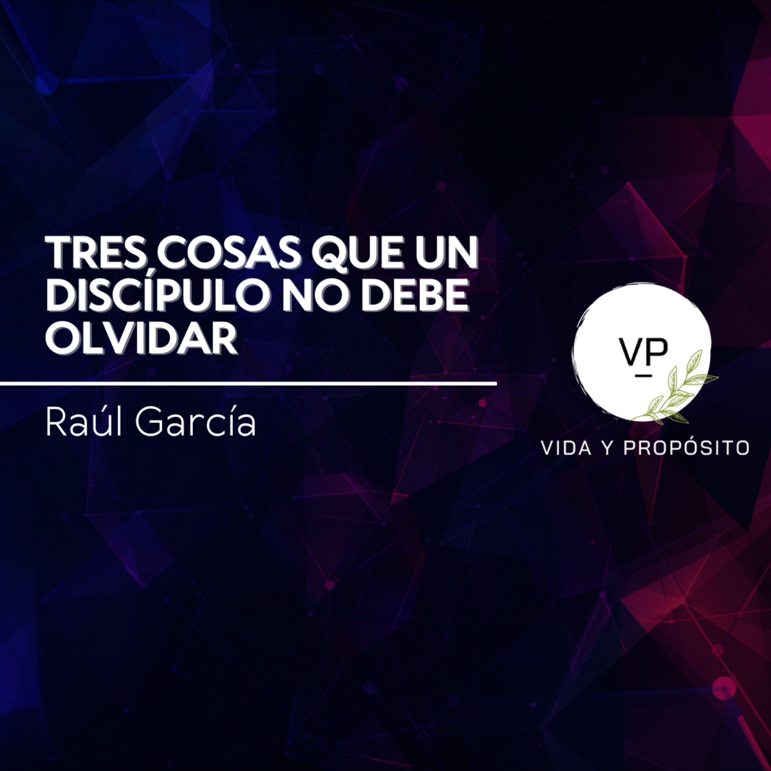 Portada de Vida y Propósito Podcast