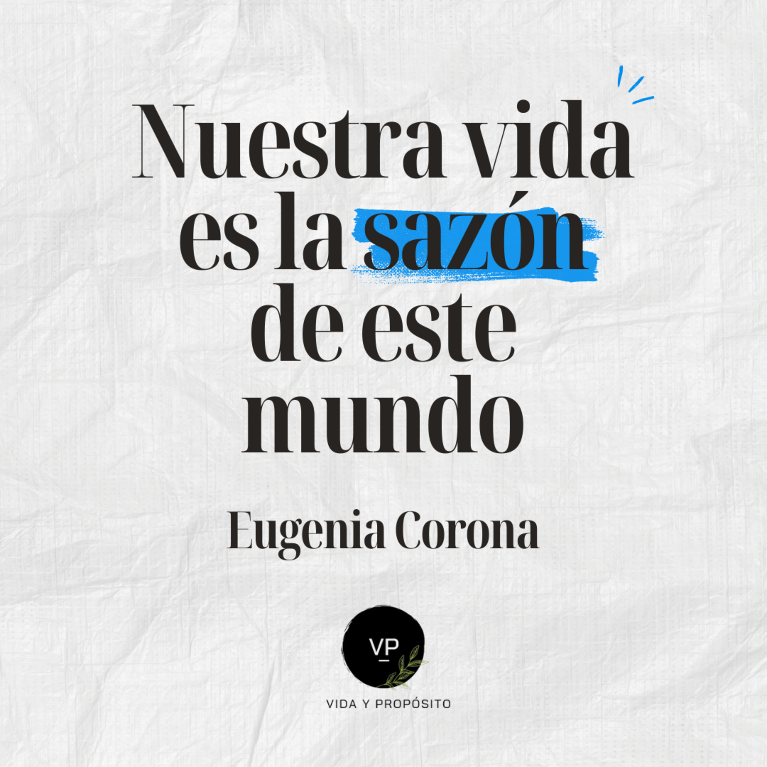 Portada de Vida y Propósito Podcast