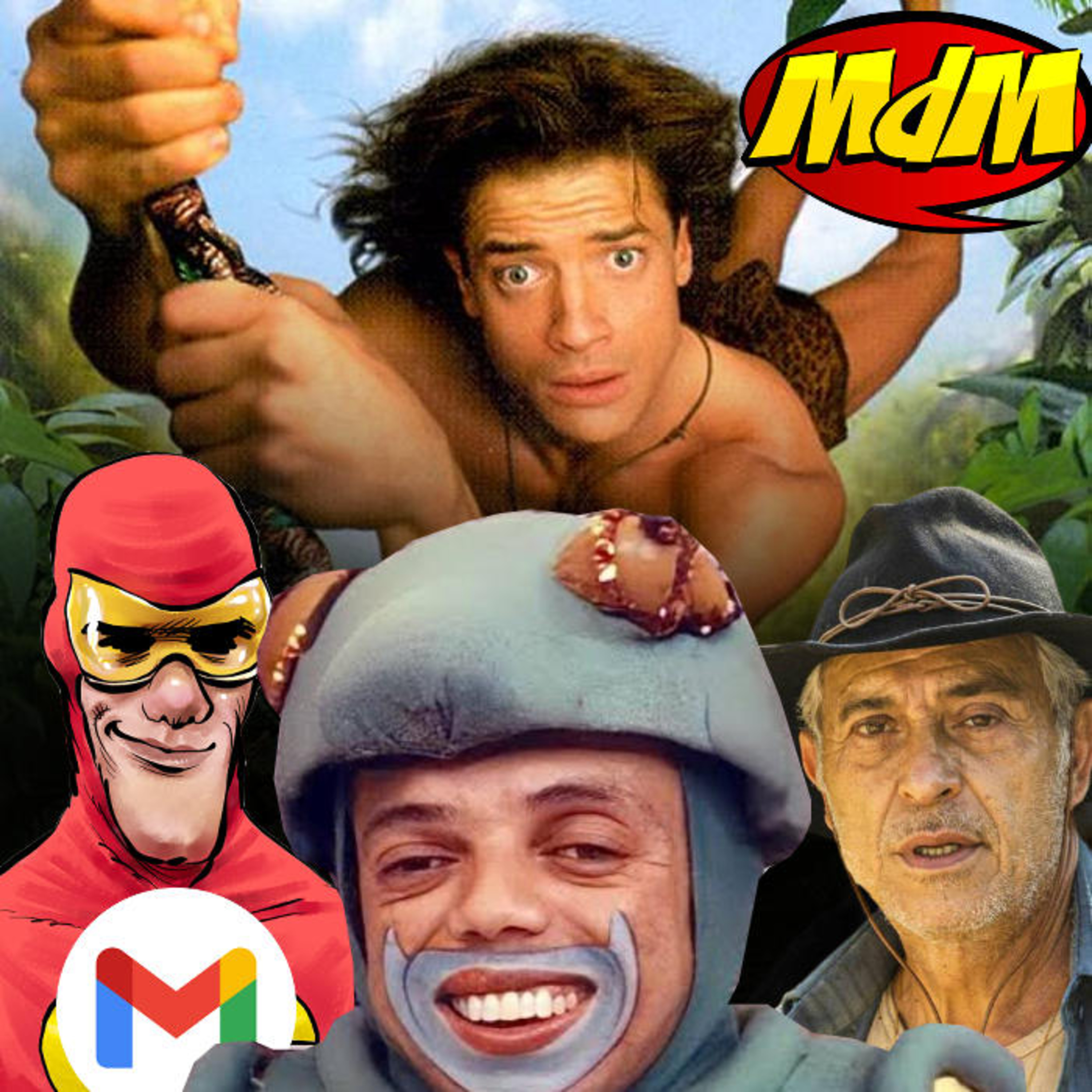 Novo MdM #31: Criança lutando com o Praga + Brendan Fraser + Paulo Gorgulho + Quem seria o novo Leslie Nielsen + Scott Atkins + E-mail do Change episode artwork