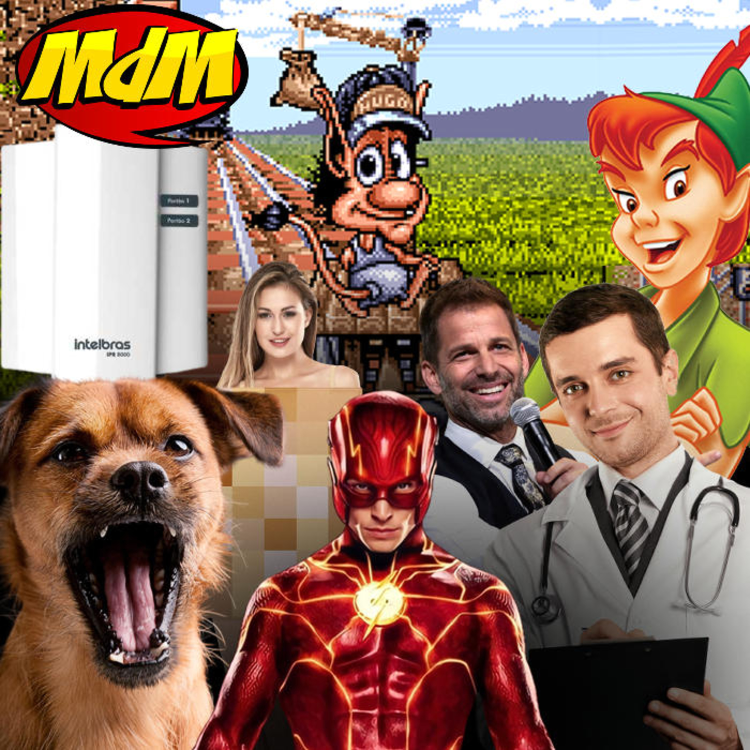 Novo MdM #34: Remédios sem Receita + Cachorro Latindo em Inglês + Filme do Flash + Atropelamentos em Aniversário + Clube do Hugo + Festas com gente pelada e usando dorgas episode artwork