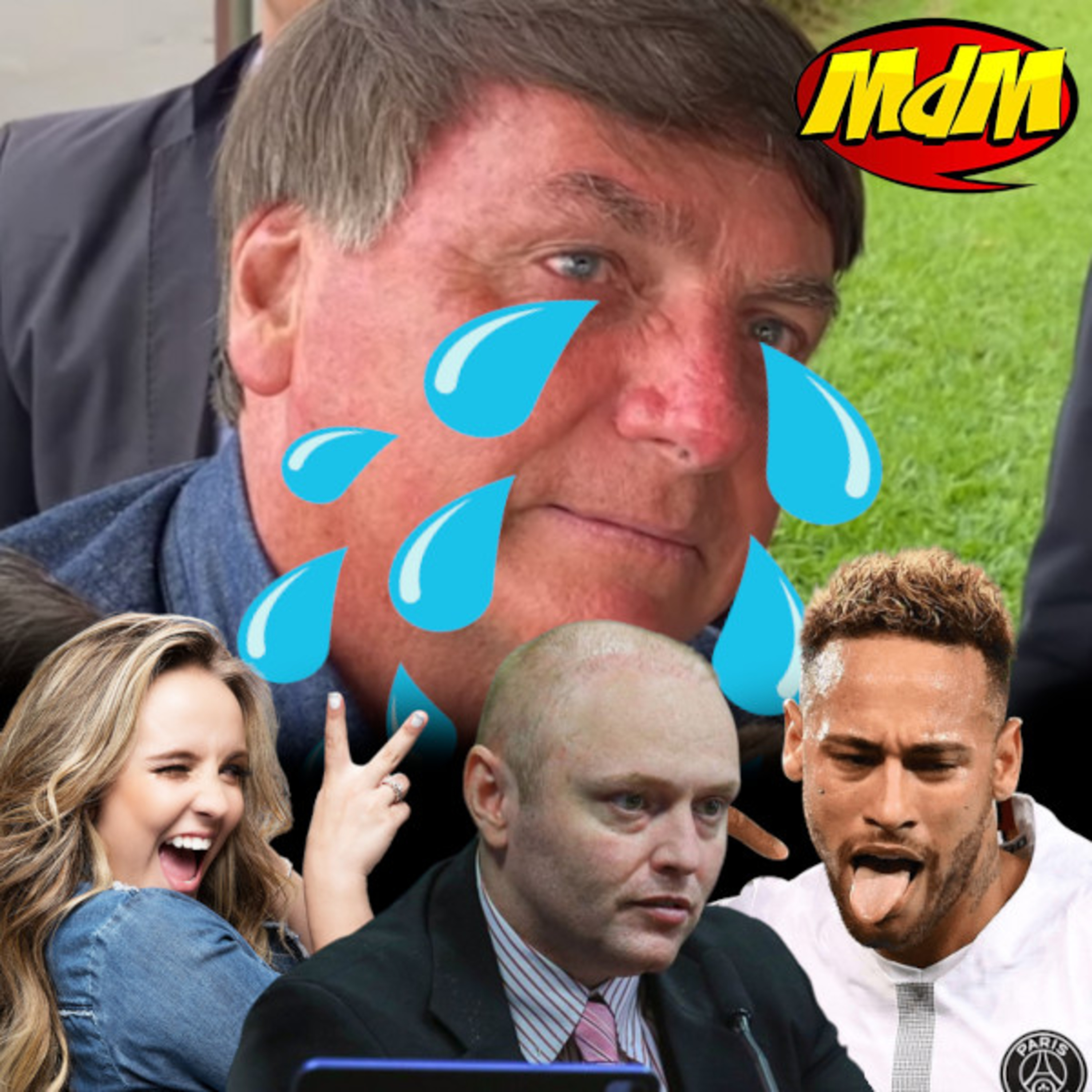 Novo MdM #43: Hacker de Araraquara + PLANTÃO BORSALINO PRESO + Neymar + Larissa Manoela + Conversas com crianças + Filmes que não lembramos + Café cagado episode artwork