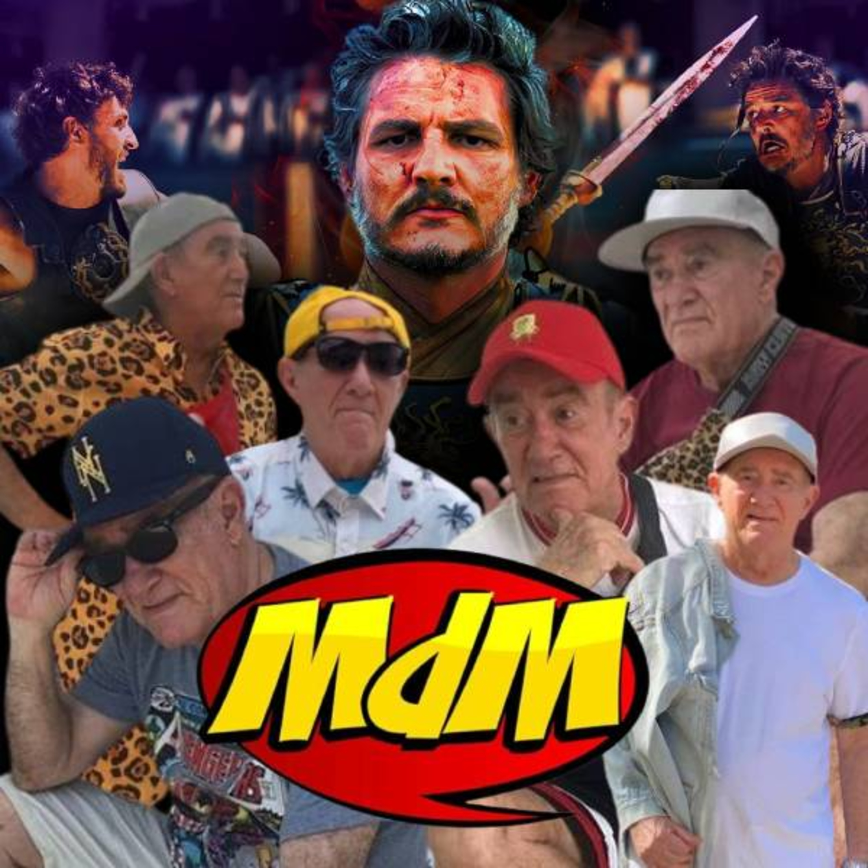 Podcast MdM #750: Roupas do Doutor Renato + Dicas de Moda com o MdM + Gladiador 2 + lavar Louça episode artwork