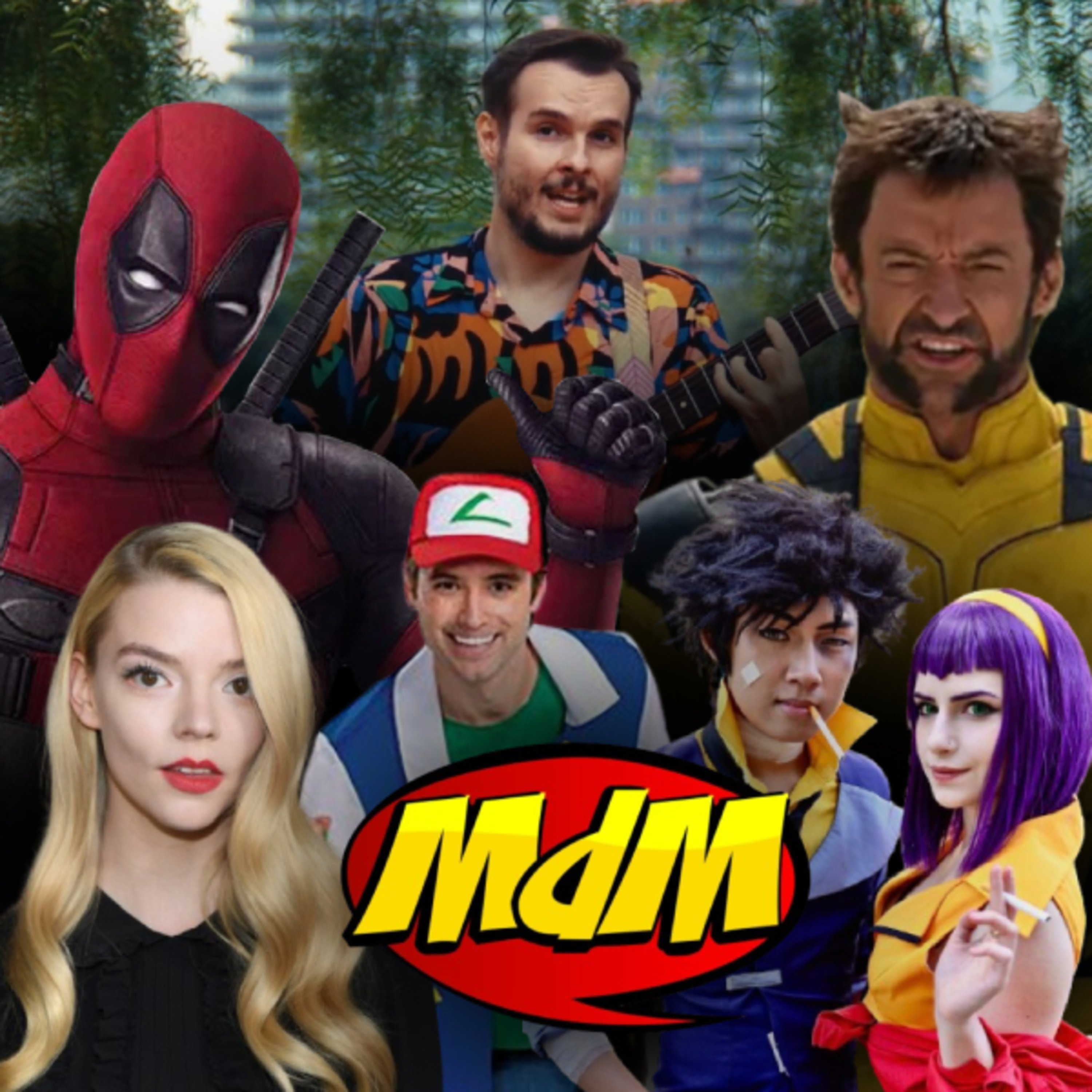 Podcast MdM #752: React do clipe do Camilo Solano + Anna Taylor Joy + Review de Wolverine e Deadpool + Pessoas se vestindo de personagens de anime episode artwork