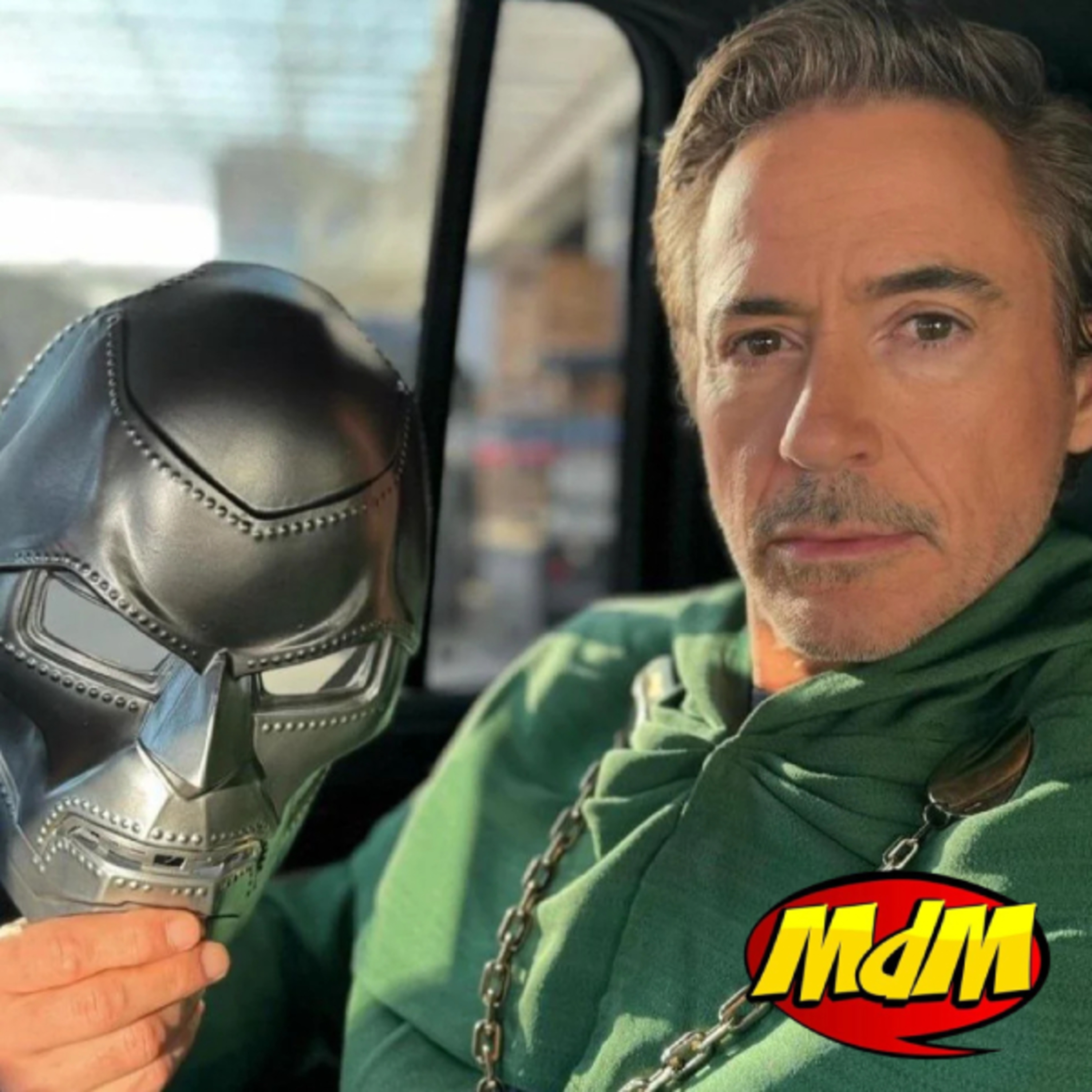 Podcast MdM #753: Robert Downey Jr. de Doutor Destino + Trailer do Quarteto Fantástico + Novos filmes dos Vongadires + Novidades da San Diego Comic Con episode artwork