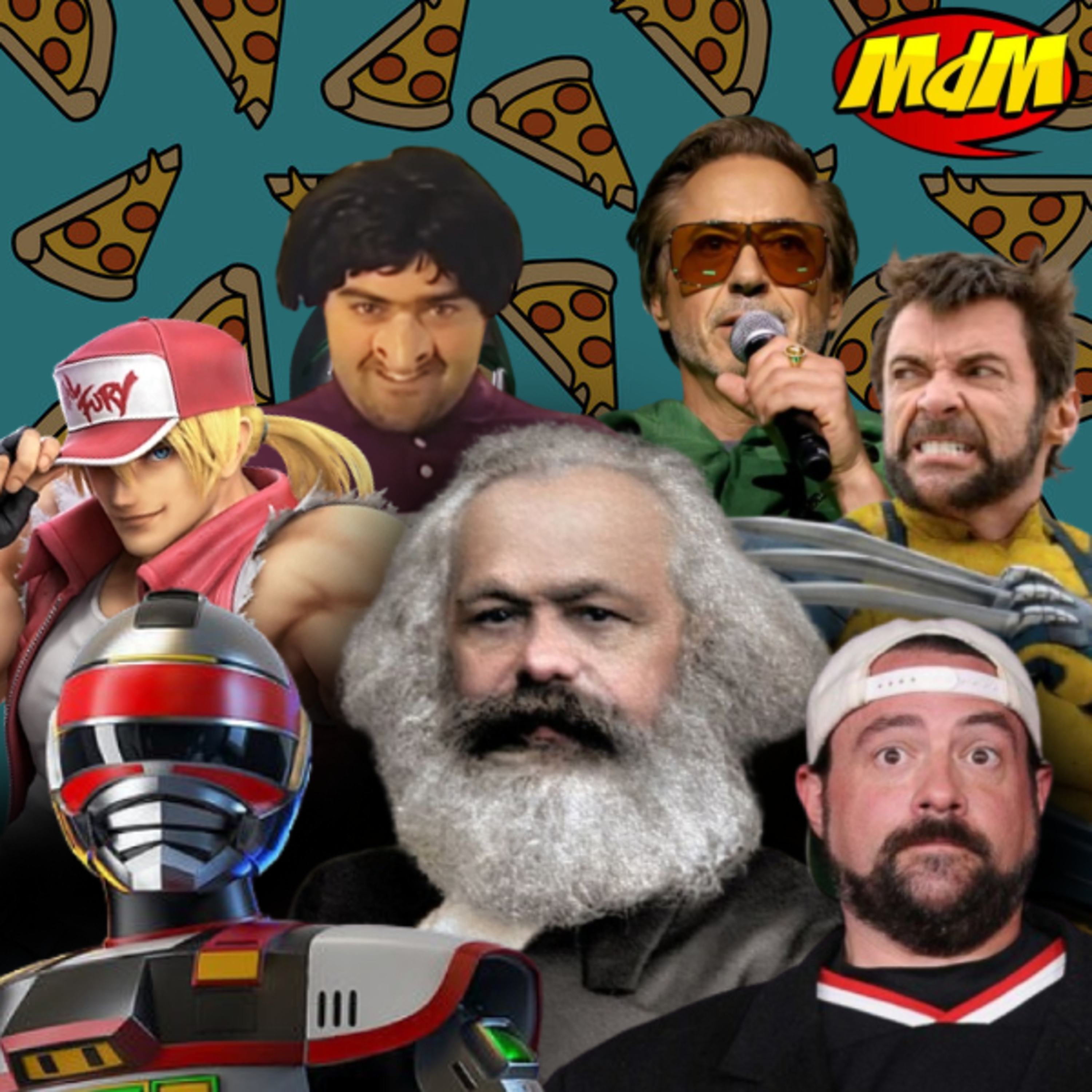 Podcast MdM #754: Rodízio de Pizza do Karl Marx + Neo Geo + Loja de Fliperama do amigo do Hell + Piores Uniformes do Wolverine + MdMetal + Um bloco lendo todos, todos, TODOS os comentários! episode artwork
