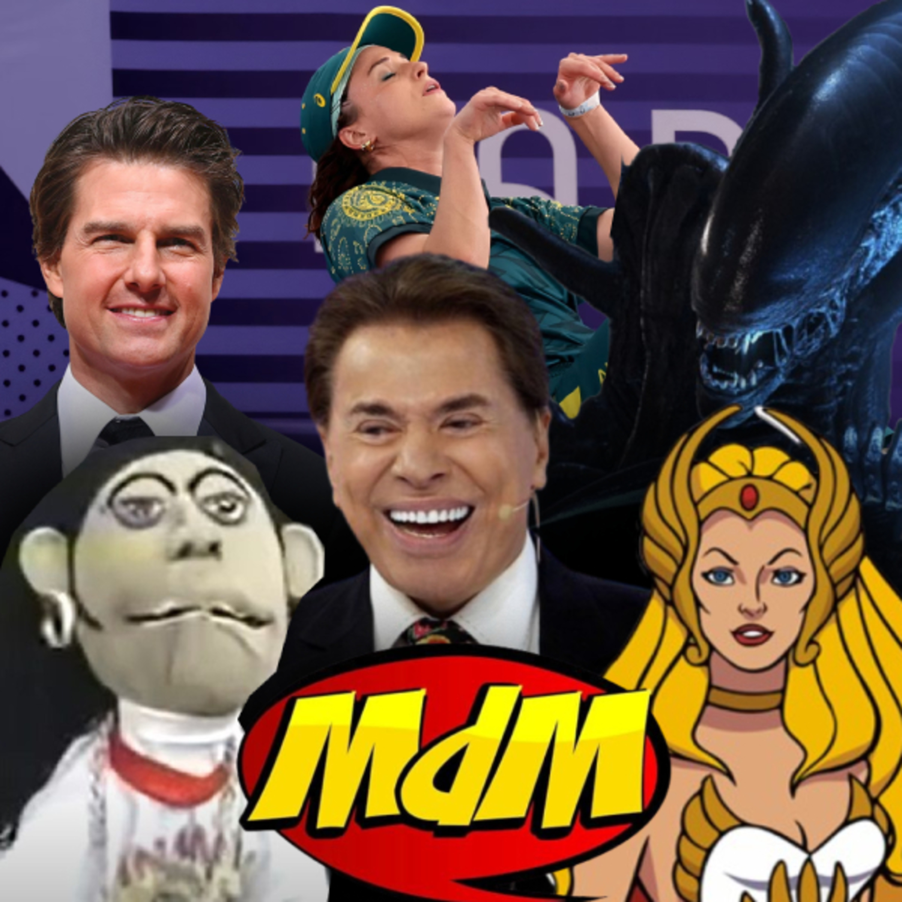 Podcast MdM #756: Apanhadão das Olimpíadas + Sugestões de Novos Esportes + Passa ou Repassa + Marionetes episode artwork