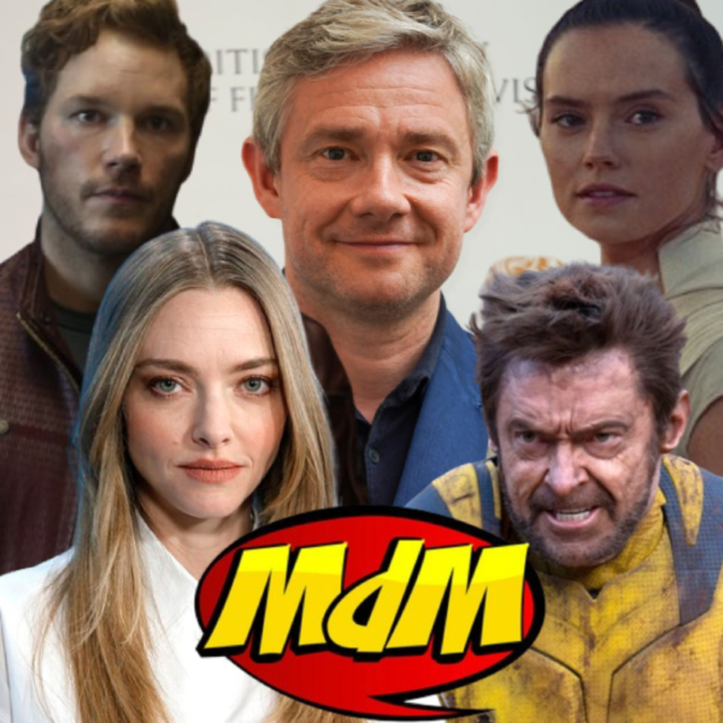 Podcast MdM #756: o futuro da Marvel e Star Wars + Arquivo Confidencial Martin Freeman + Connect the Stars episode artwork