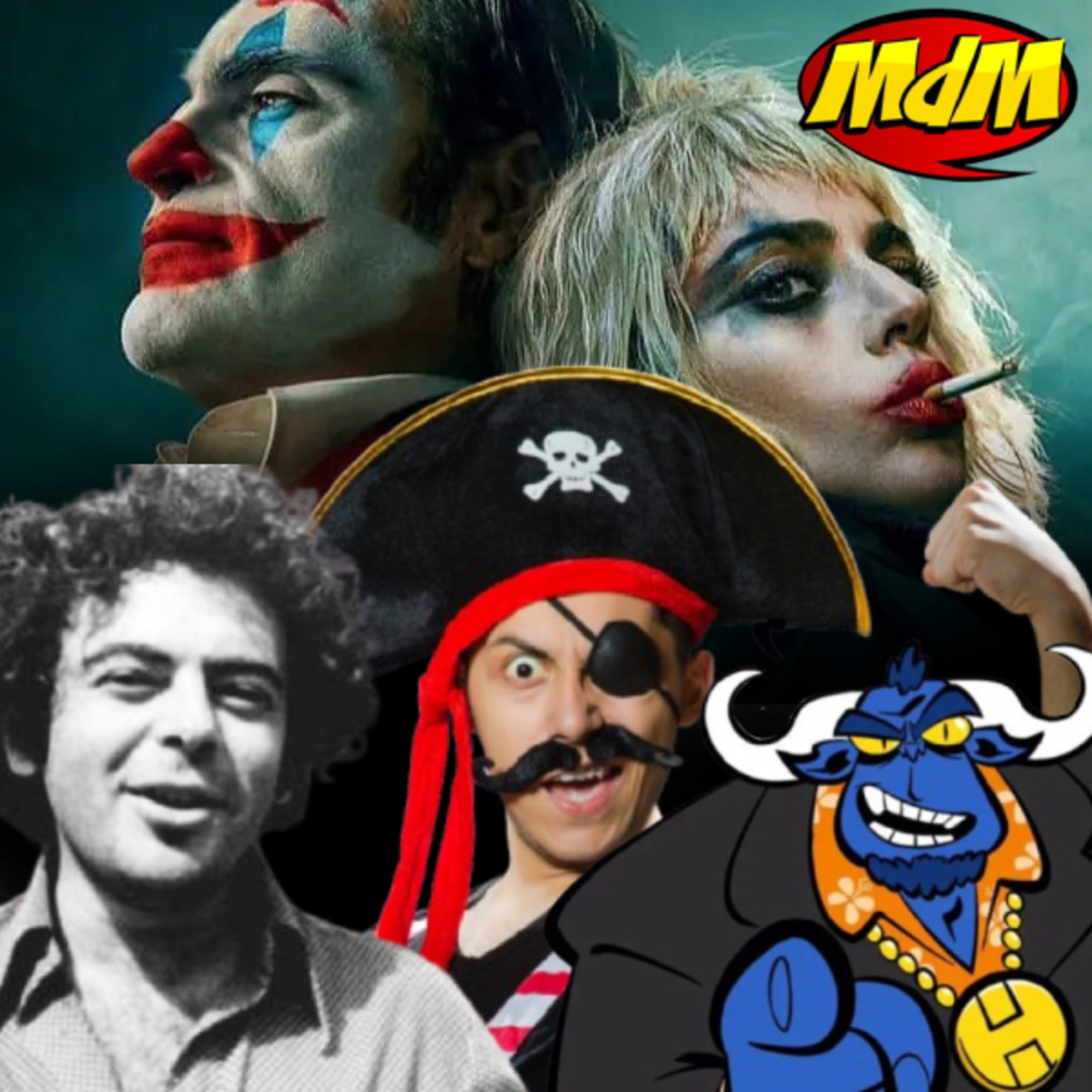 Podcast MdM 762: Coringa 2 + Tutorial de Pirataria + Glauber Rocha + Hell versus Catena + Tempero Lemon Pepper + Receitas de Bolinho de Arroz + Change Loira do Banheiro + Coloração Digital dos anos 90 episode artwork