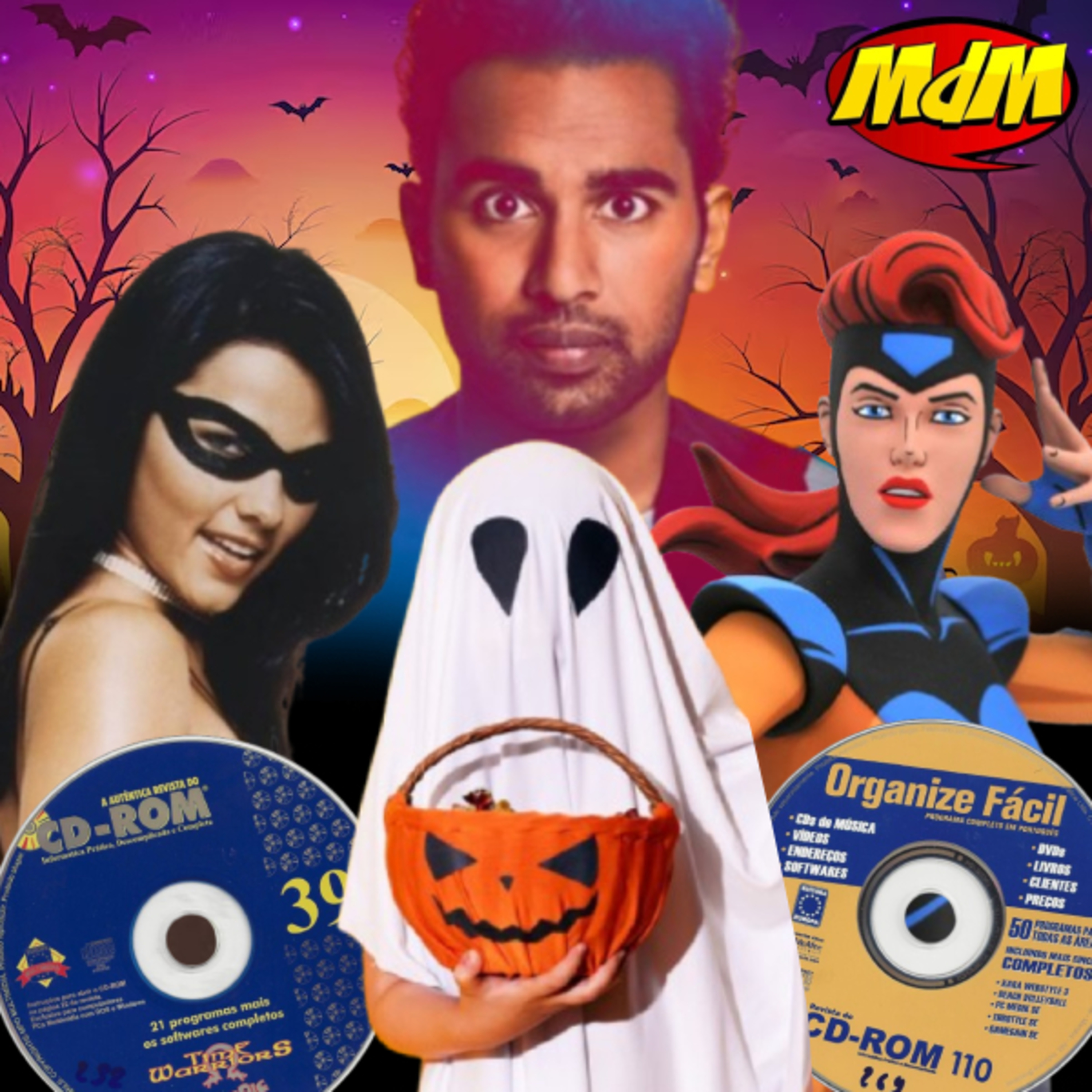 Podcast MdM #767: Revistas de CD-Rom + Doces de Halloween + Yesterday + Tiazinha para Crianças + Jean Grey limpando a bunda com telecinese + bate-papo sobre carreira + MdMúsica episode artwork