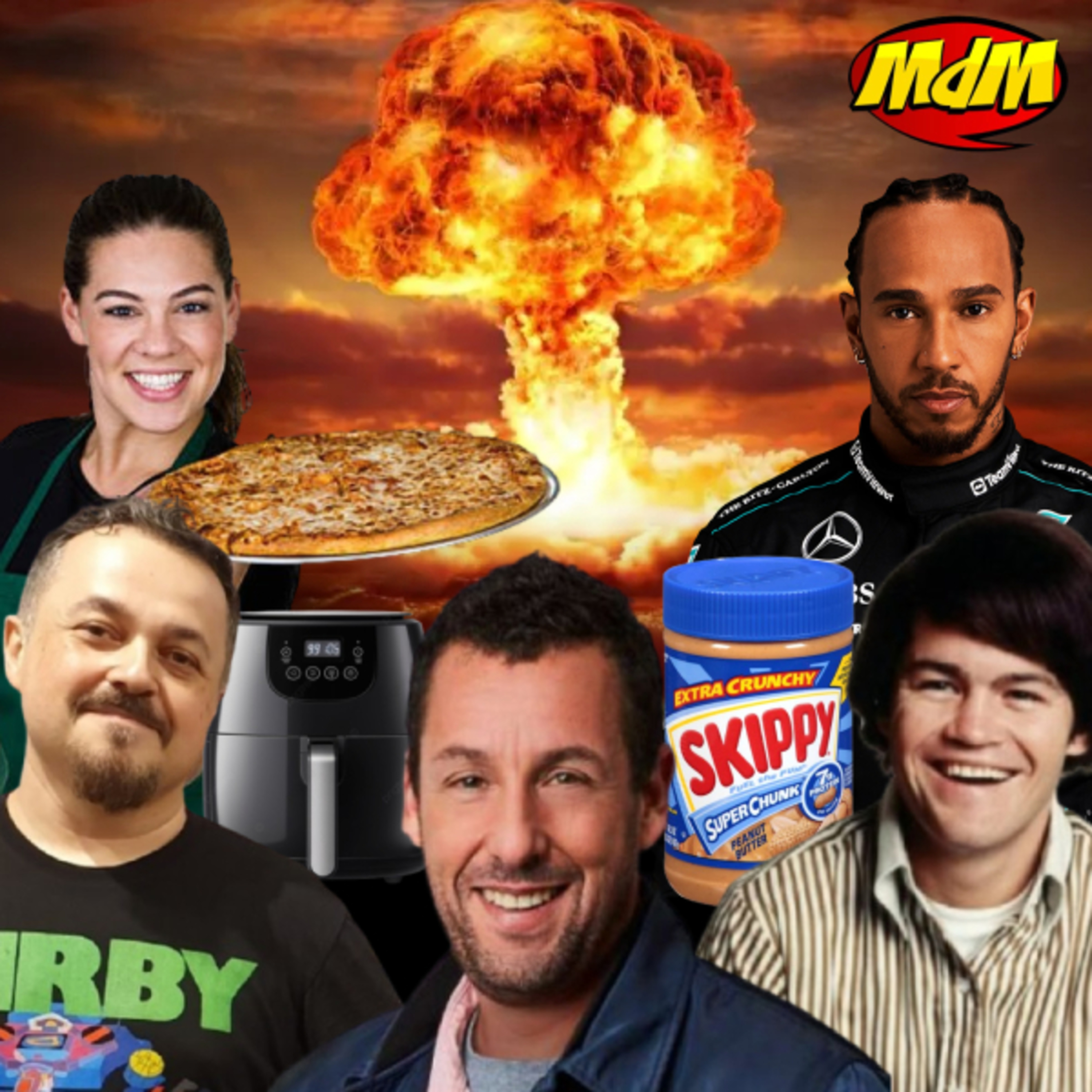 Podcast MdM #769: Esse Podcast tá um Estouro! + Camilo vs Air Frier + Manteiga de Amendoim + Filmes do Adam Sandler + Entrevista com Daniel HDR + Os Monkees + Poderes Inúteis + TDAH + MdMotor episode artwork
