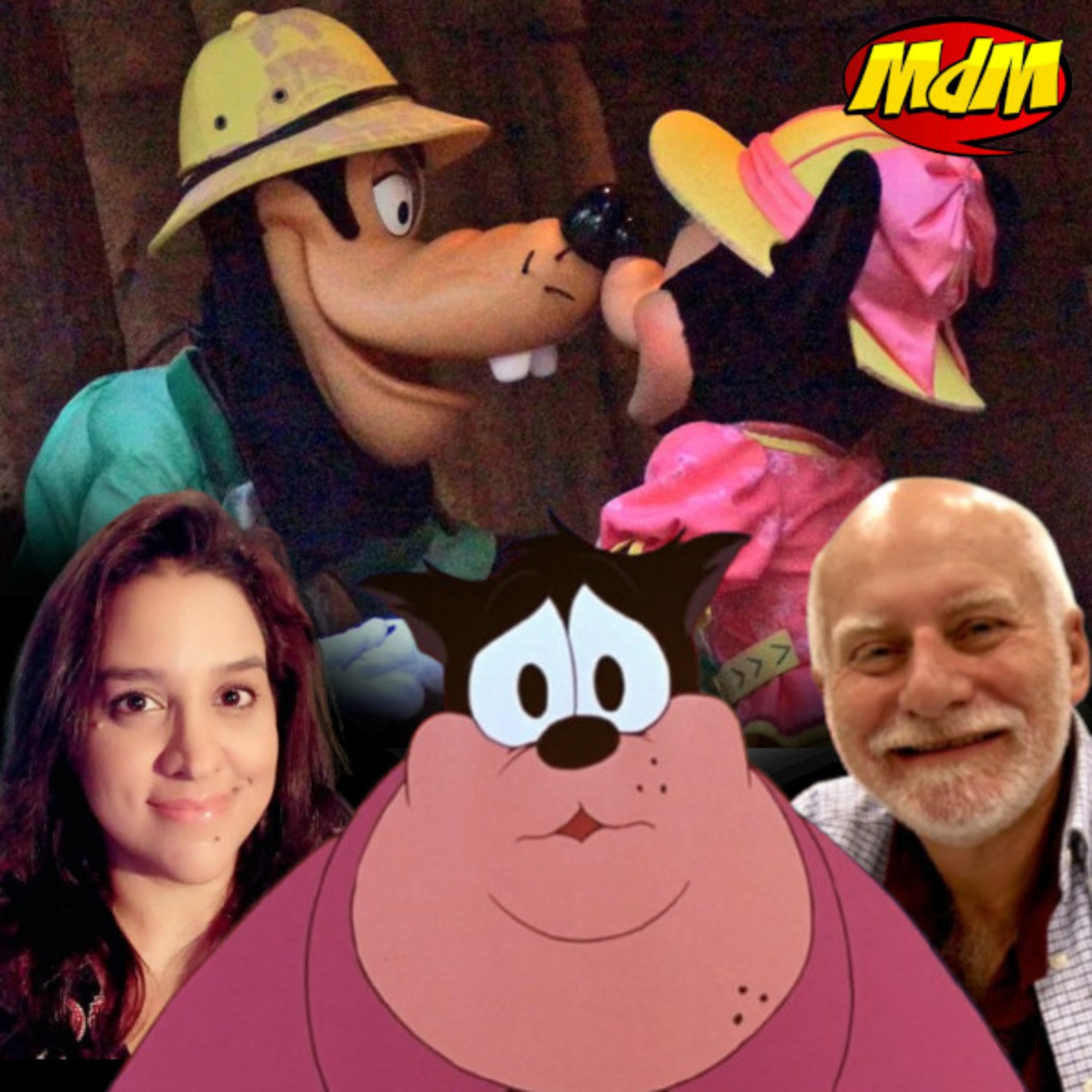 Podcast MdM #772: Histórias da CCXP + Tabela de Preços do Chris Claremont + A Vida Sexual do Pateta + Terra Plana + Chá de Revelação de Harmonização Facial + Cafeína + MdMestre com Adriana Melo episode artwork