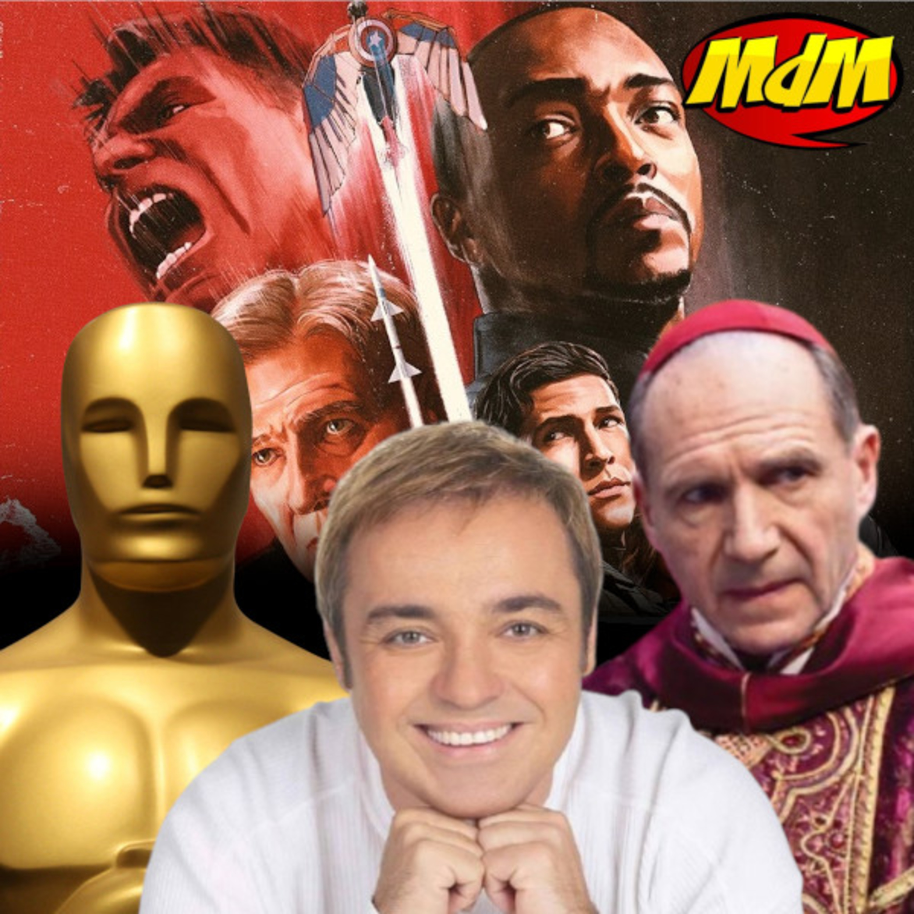 Podcast MdM #781: Filho (ou não) do Gugu + Capitão América no filme do Hulk + Conspirações do Oscar + Sei lá o que perguntei a pauta no WhatsApp do MdM e ninguém me respondeu