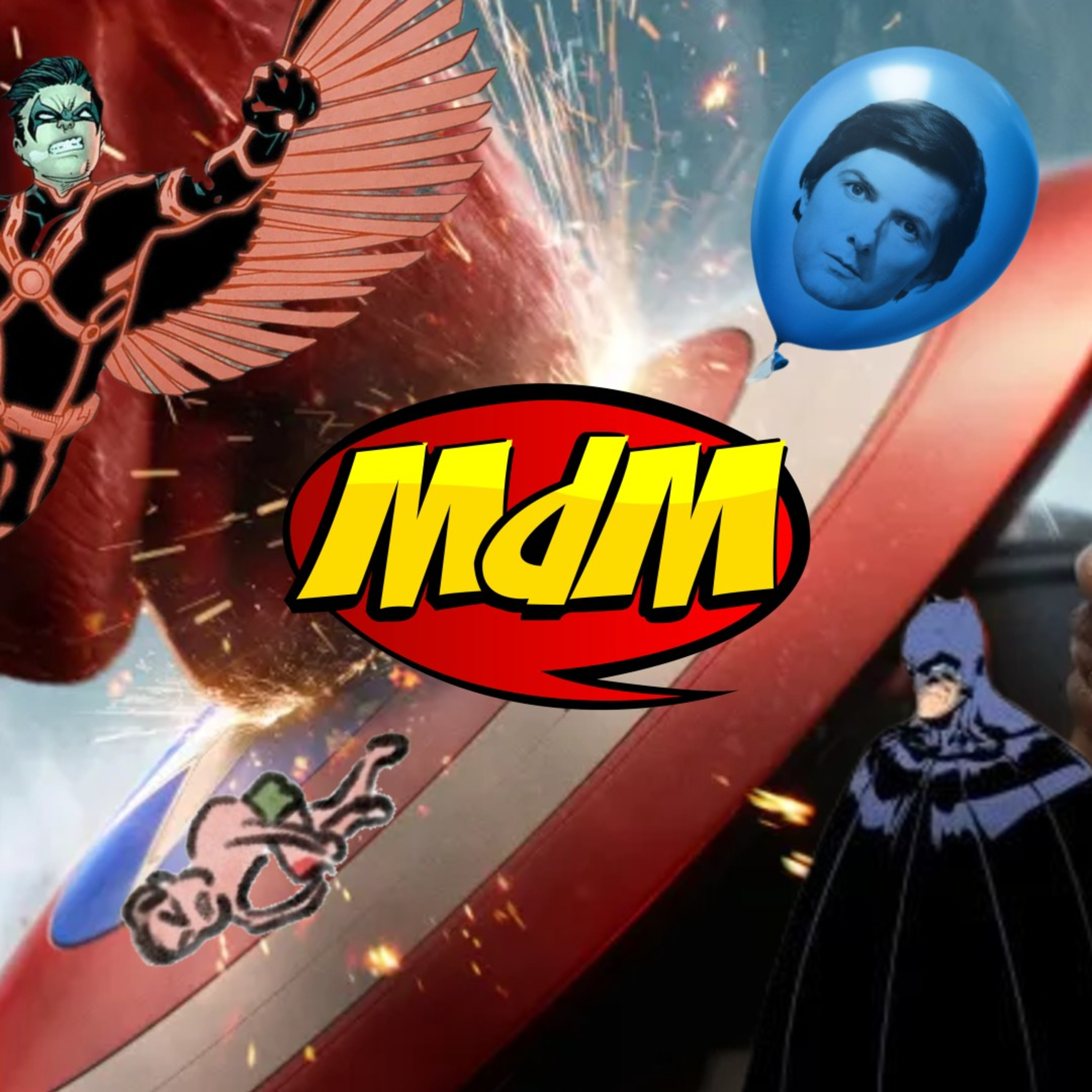 Podcast MdM #782: Bolsonaro cagalhão + Capitão América + Henry Carecavil + Uniforme Novo do Batman + Ruptura é o novo Lost???