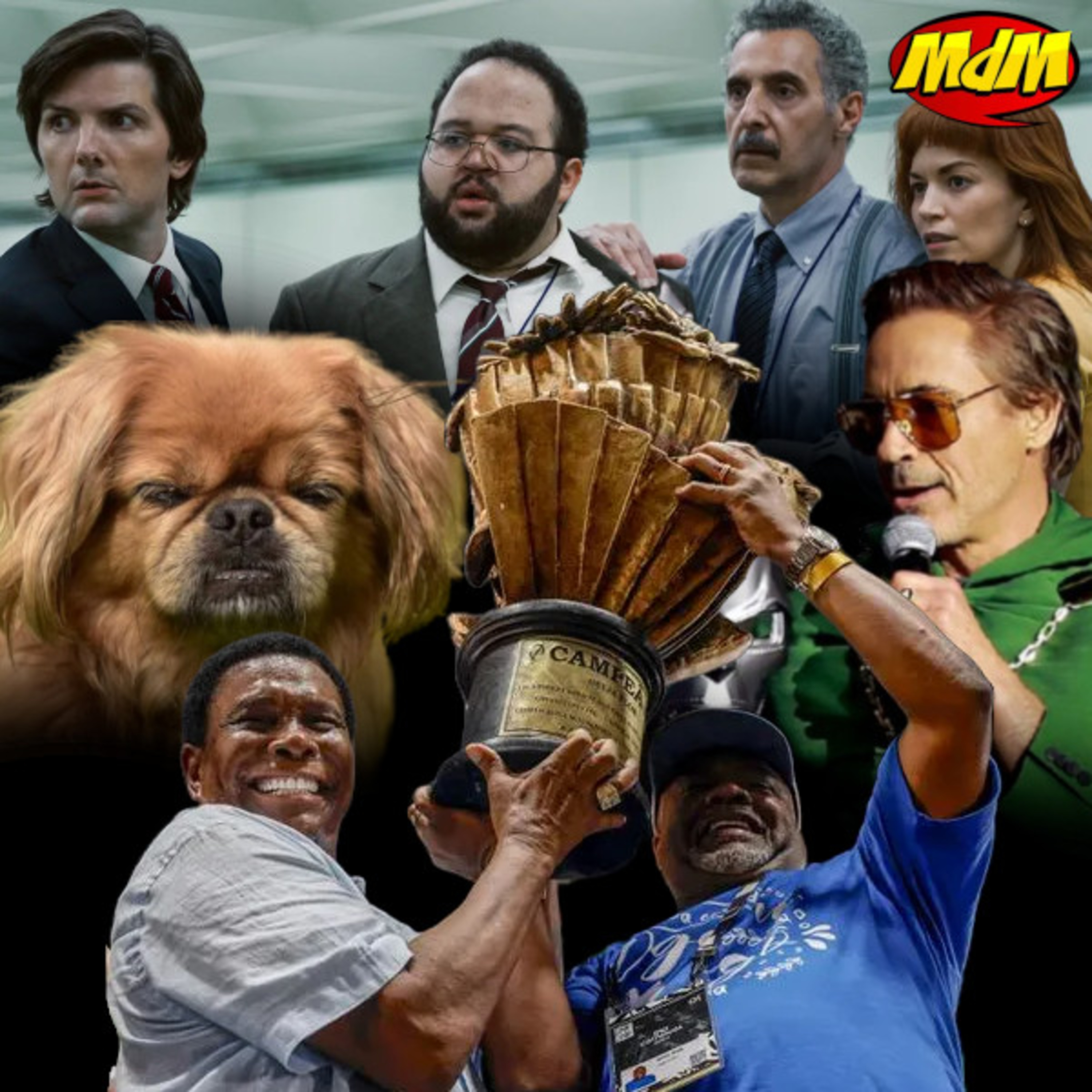 Podcast MdM #784: Severance + Vingadores Doomsday + Marcas de Cachorro que Sairam de Linha + Fim do Skype + Livros do Lojinha + Blogs Antigos + Pós-Carnaval com o MdMomo