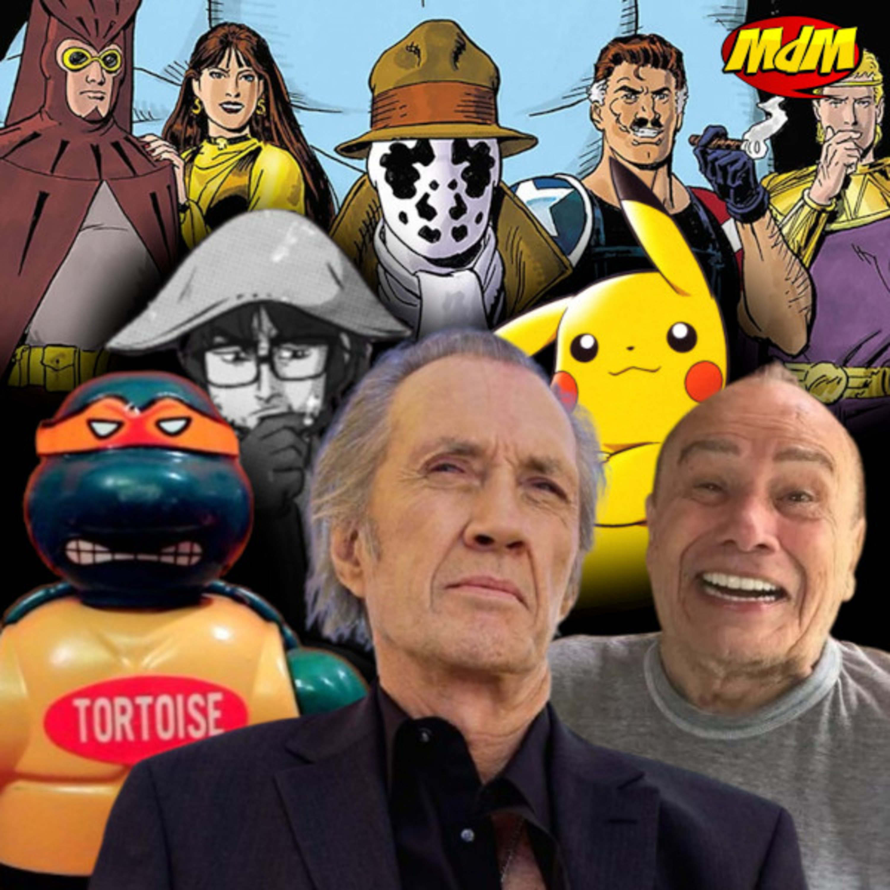 Podcast MdM #785: Bonecos Falsificados + Colecionadores Malucos + Cartinhas Pokémon + Stênio Garcia no Relacionamento Aberto + Metáforas com a Punheta Mortal do David Carradine + MdMestre com Lojinha