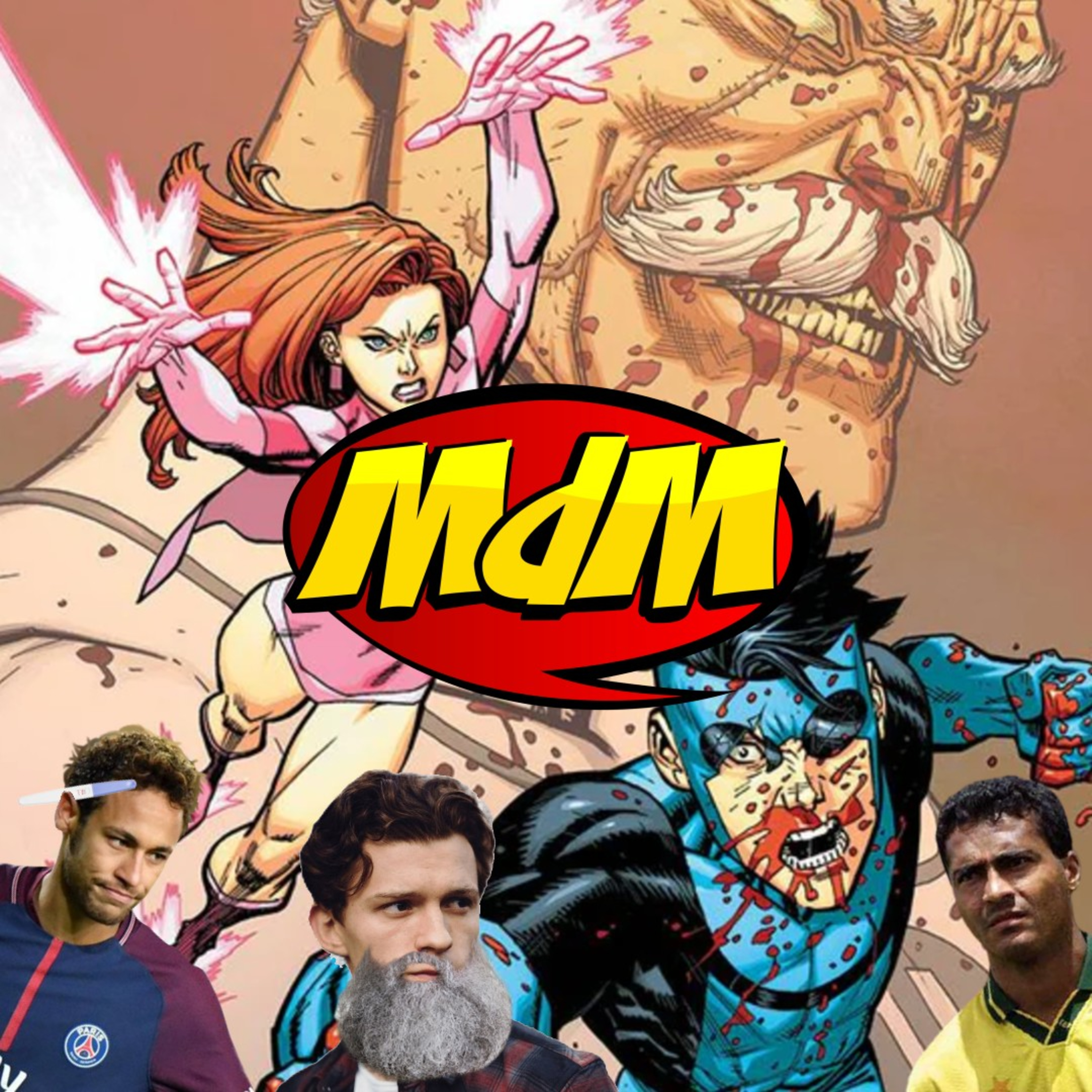 Podcast MdM #786: CPI do teste de gravidez da suruba do Neymar + Arquivo Confidencial do Romário + Tom Holland Veio + Invencível é bom mas é ruim também