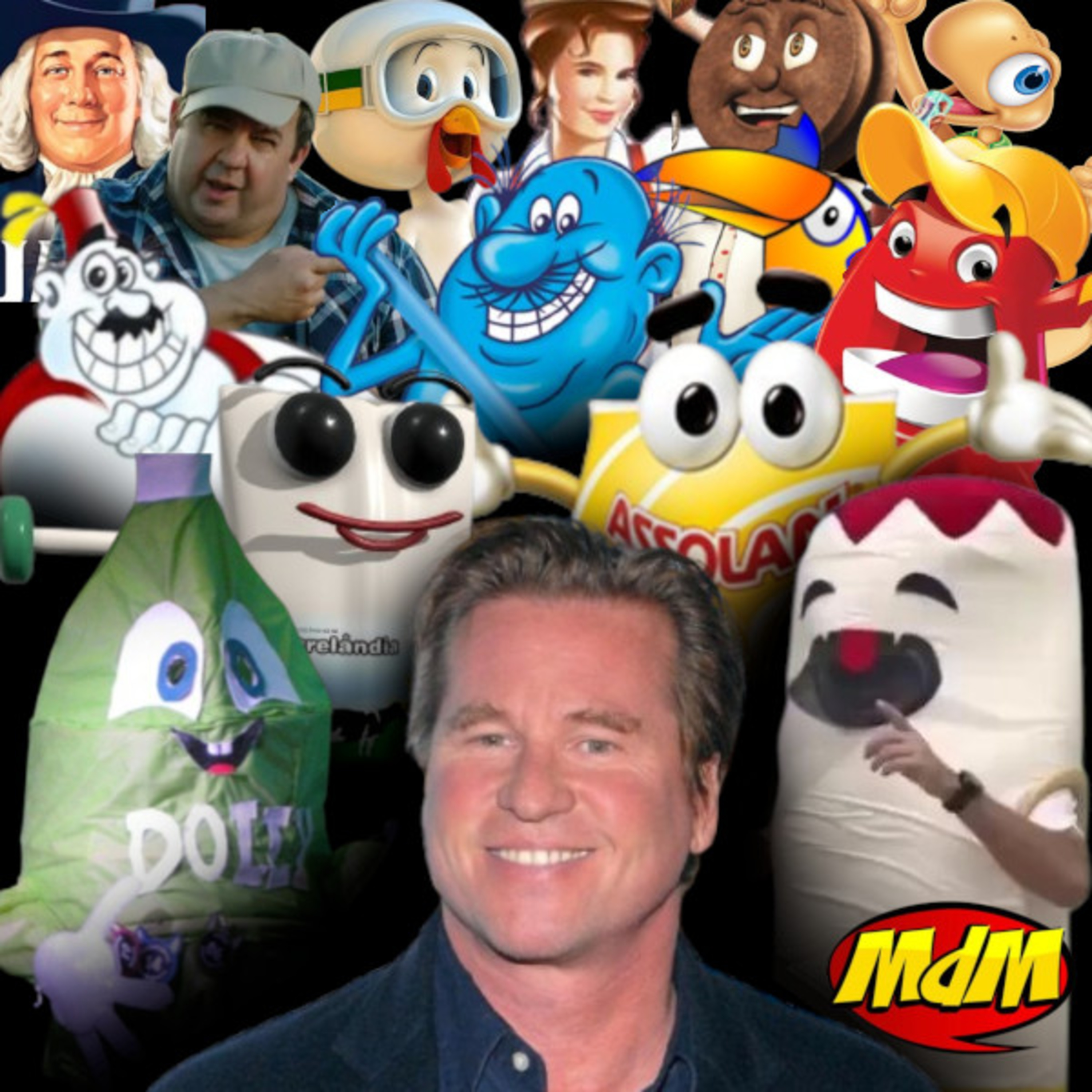 Podcast MdM #788: Tarifaço do Trump + Val Kilmer + Oilman + Peidos + Cagar Voando + Trocação de Soco Franca Entre Mascotes da Publicidade Brasileira