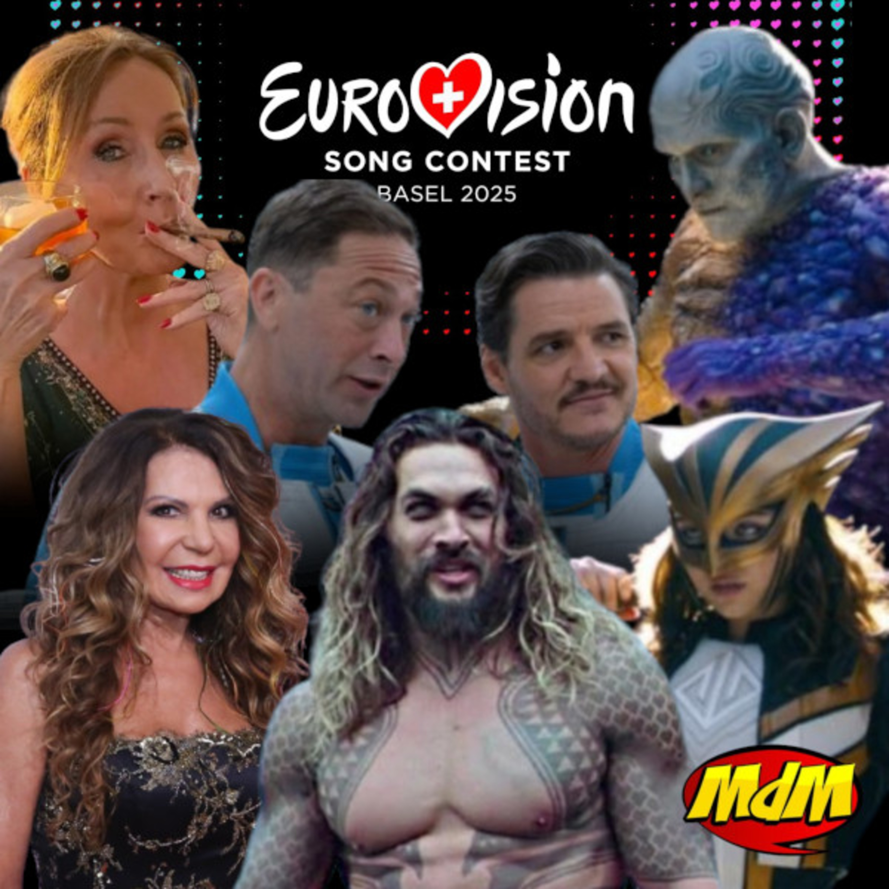 Podcast MdM #790: Quarteto Fantástico + Elba Ramalho + Jason Momoa + Palhaços + J.K. Rowling desgraçada do caralho + Filme do Super-Homem + Eurovision