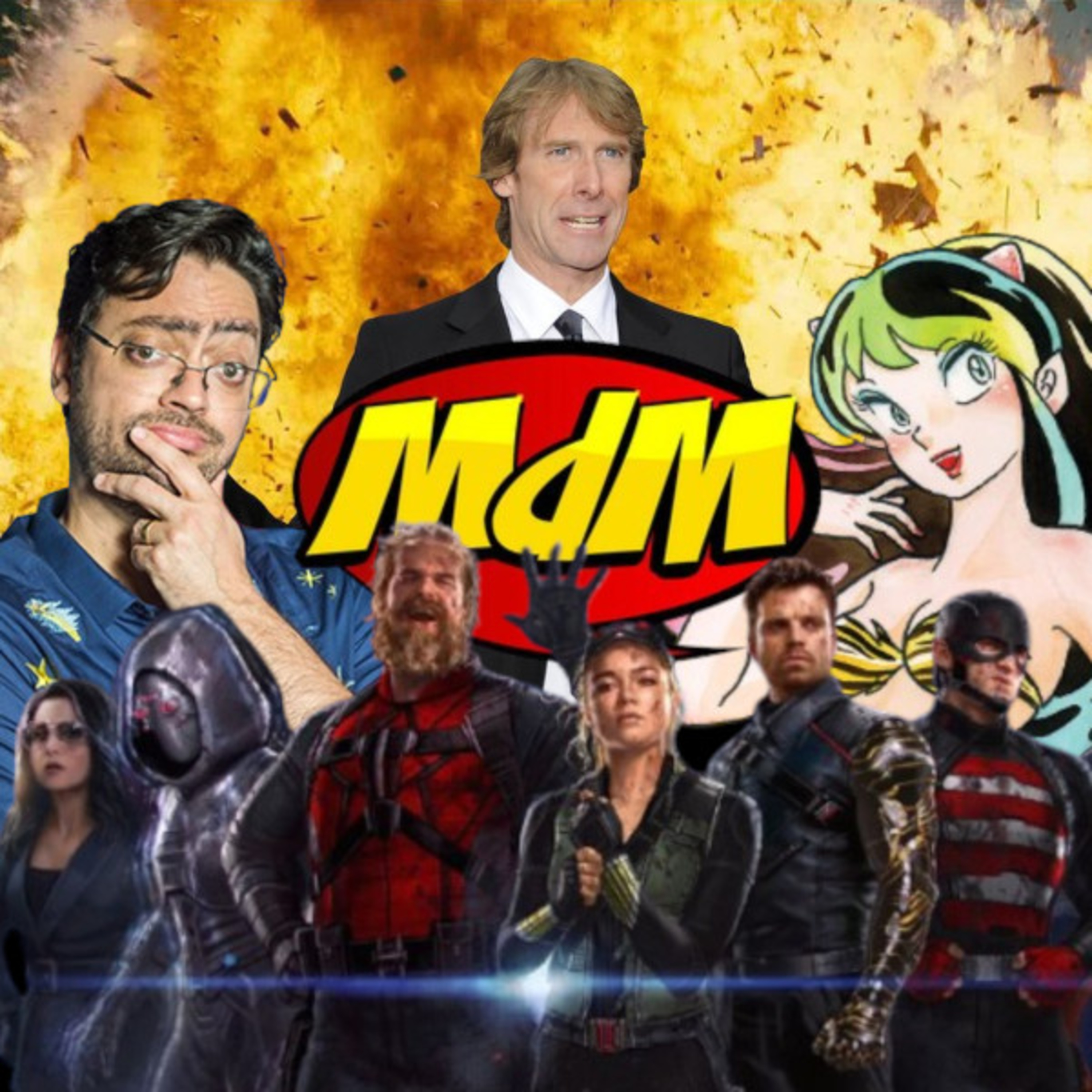 Podcast MdM #791: Michael Bay dirigindo Ainda Estou Aqui + Ao Leitor Com Carinho + Cheirando a Propria Bunda + Chinelo + Thunderbolts + MdMestre com Caruso