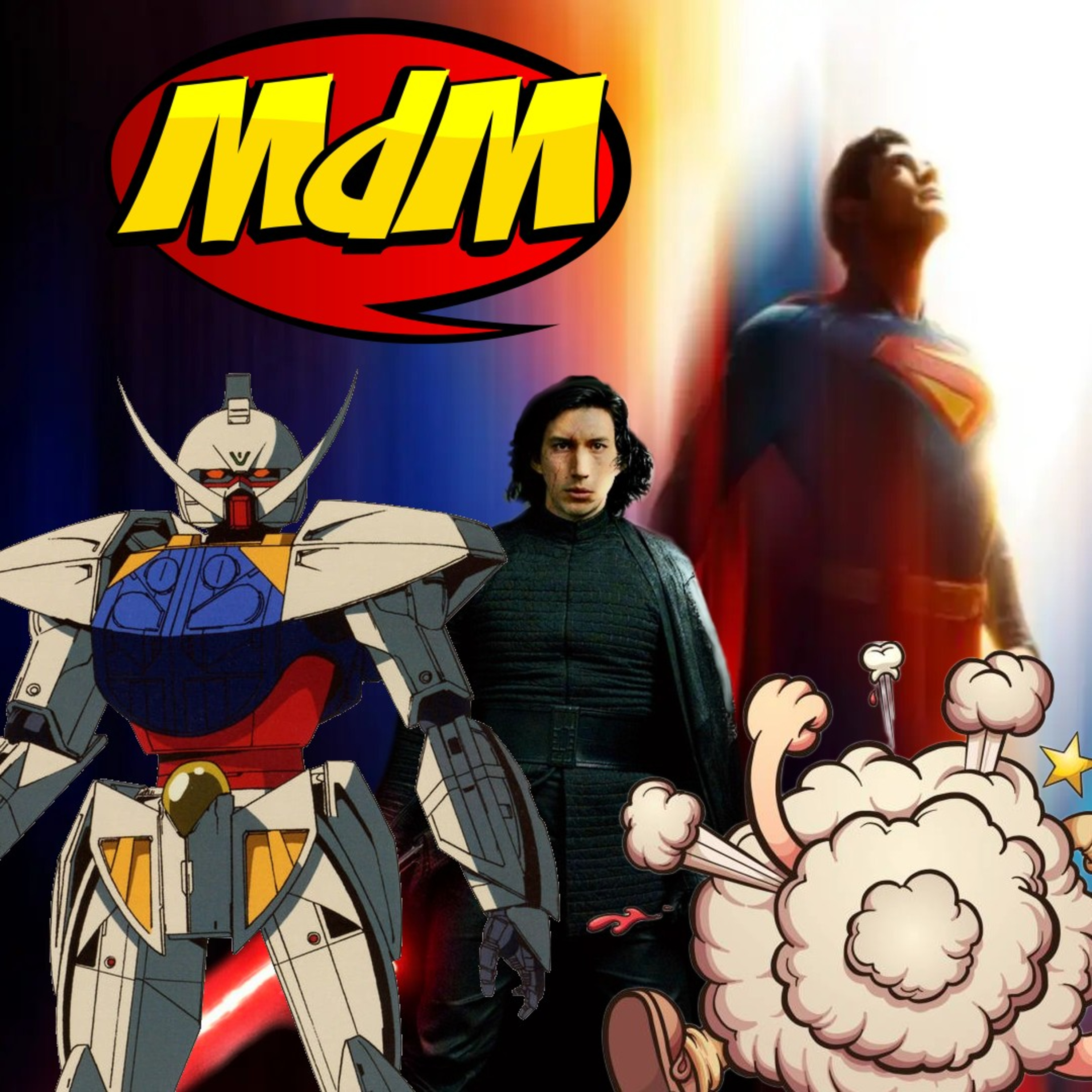 Podcast MdM #794: OITO HORAS de Superman, MdMangá, jabás e muita, muita briga
