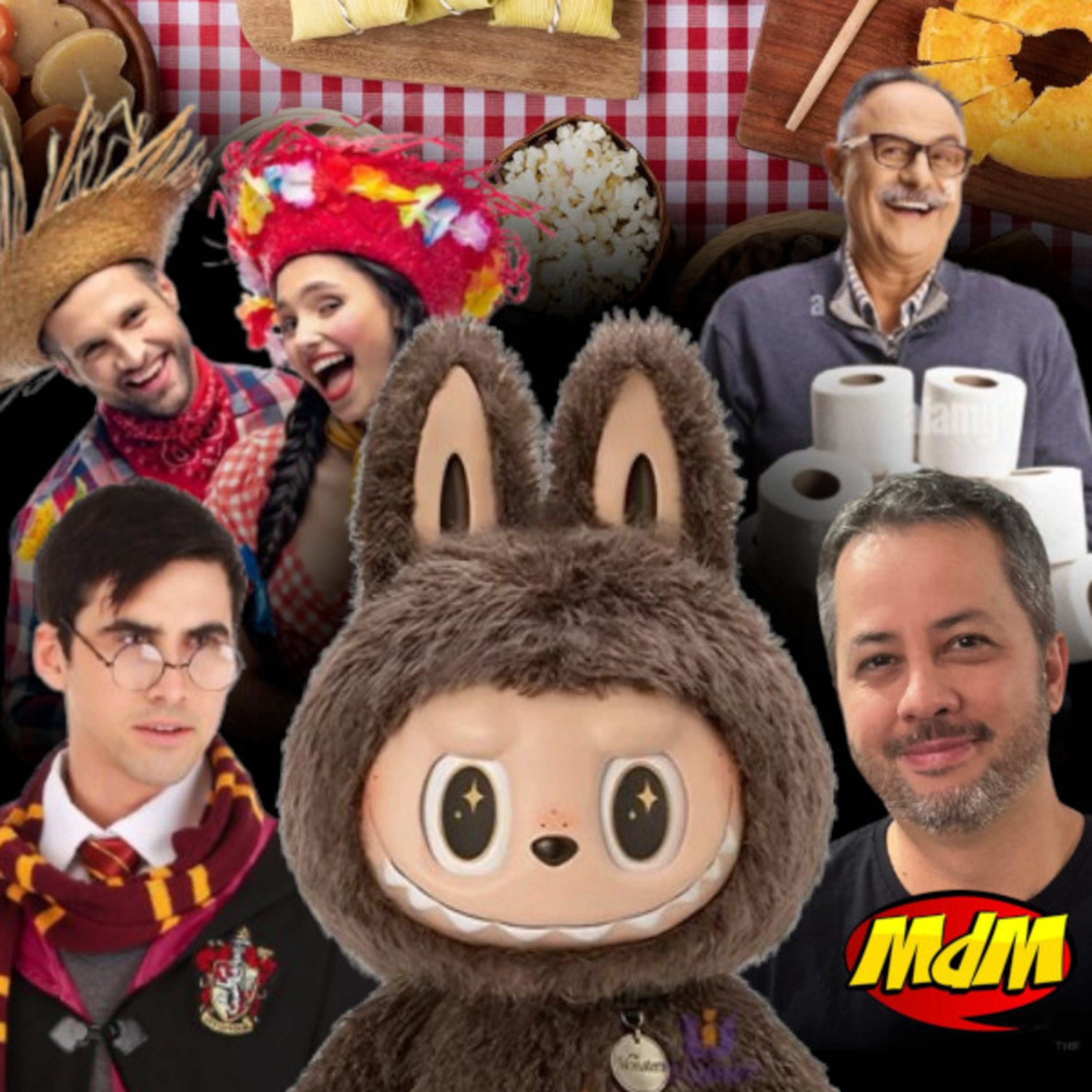 Podcast MdM #798: Comidas Juninas + Papel Higiênico 4 Folhas + Projetos Escolares + Jabás Infinitos + Change versus Harry Potter + Imitador Oficial do Eric Peleias