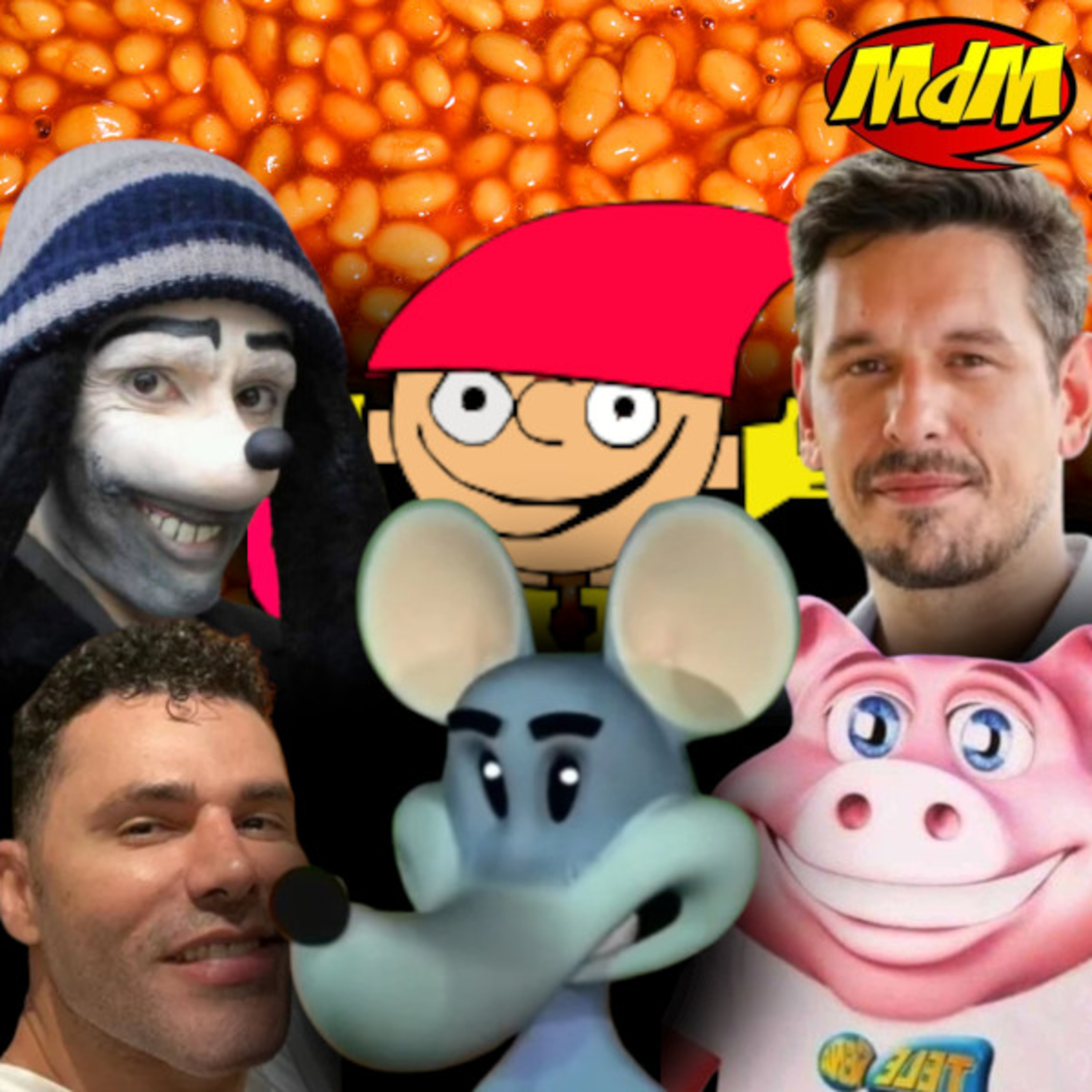 Podcast MdM #801: Comidas da Europa + Comediantes sem Graça + Filmografia da Video Brinquedo + Receitas de Drinks + Homem Pateta + PapaTudo no Multiverso da Loucura + MdManas Indica