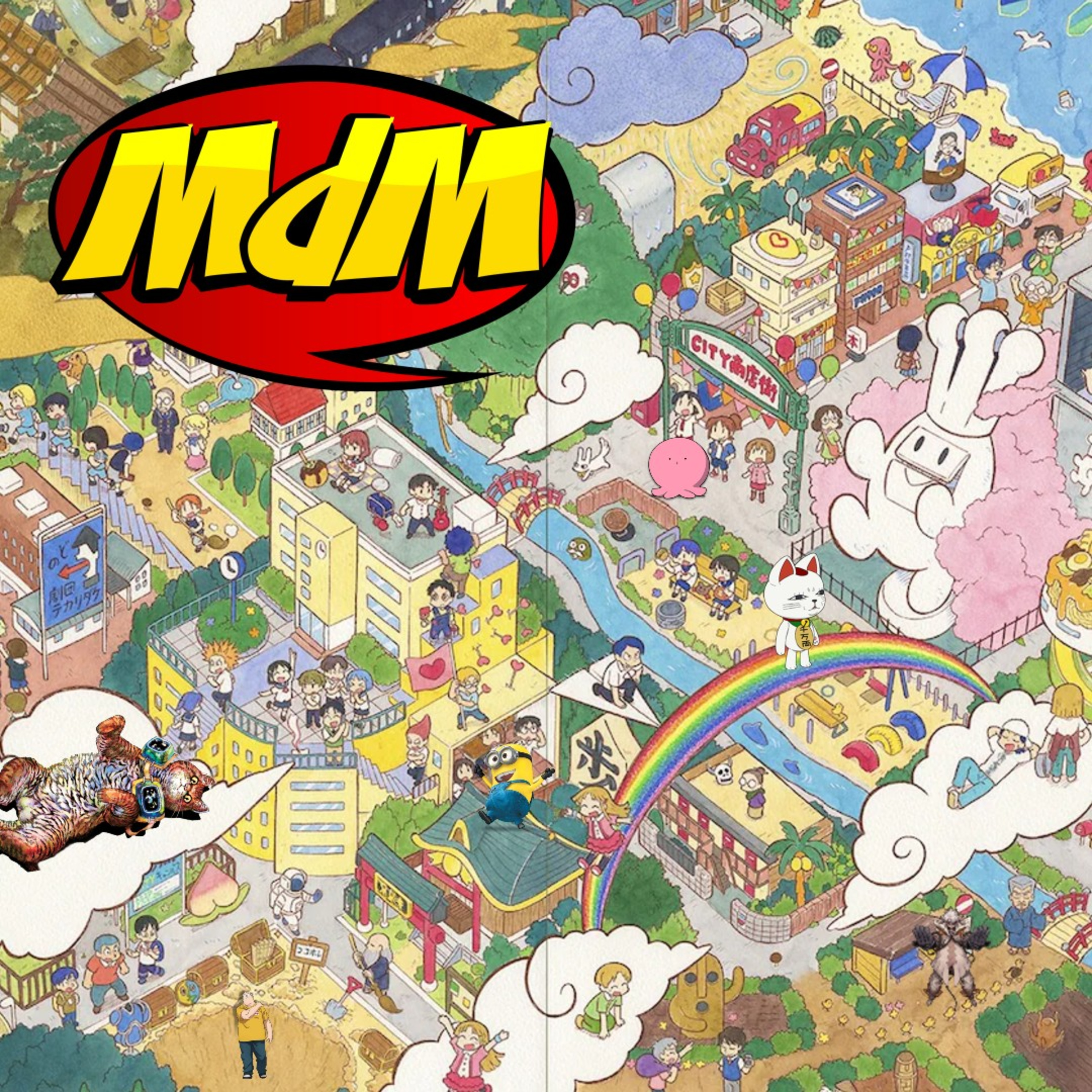 Podcast MdM #806: Perguntei a pauta e ninguém respondeu, então só sei que teve o MdMangá