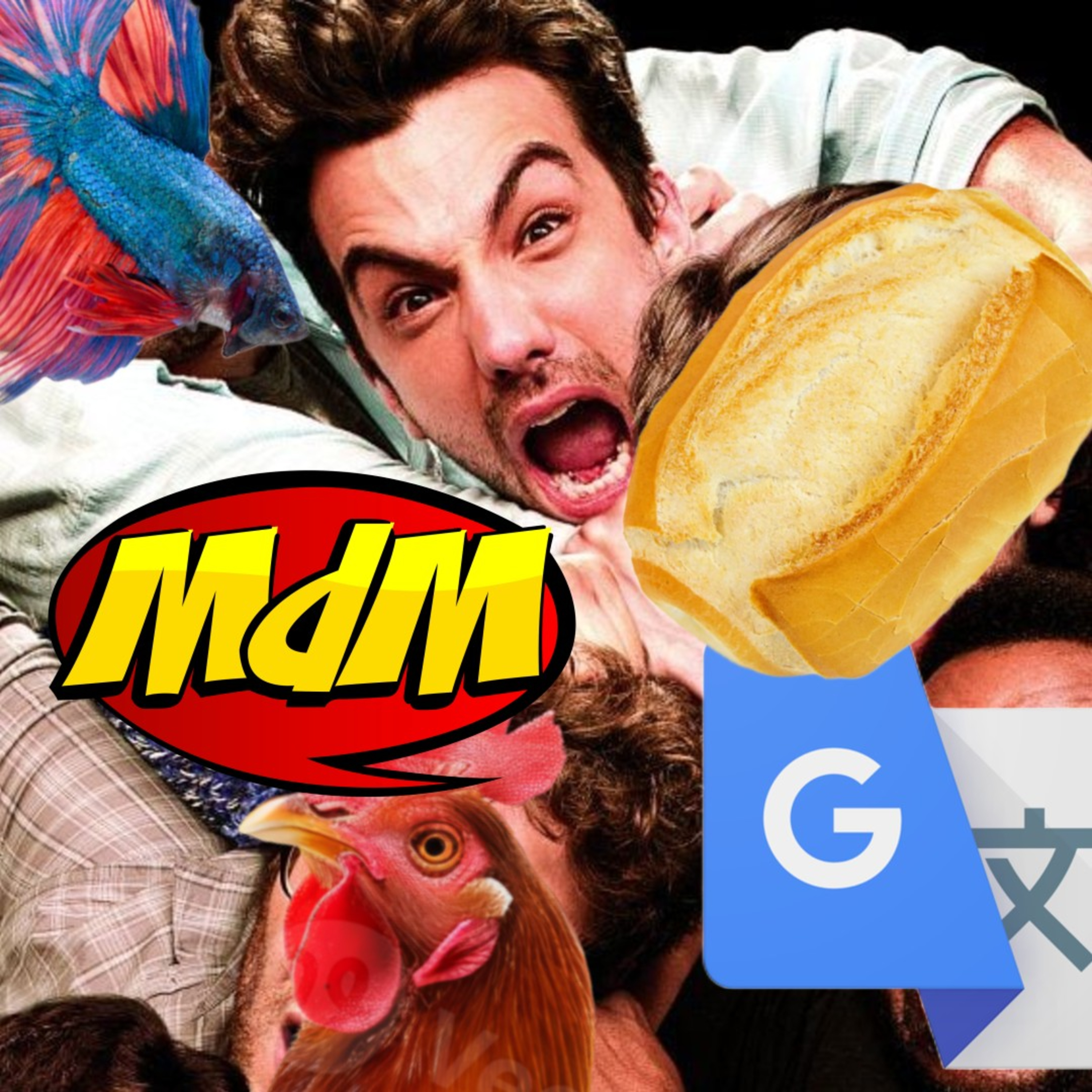 Podcast MdM #810: O arrebatamento e quem sobrou + padarias de madrugada + traduções + frango vegano + bromato