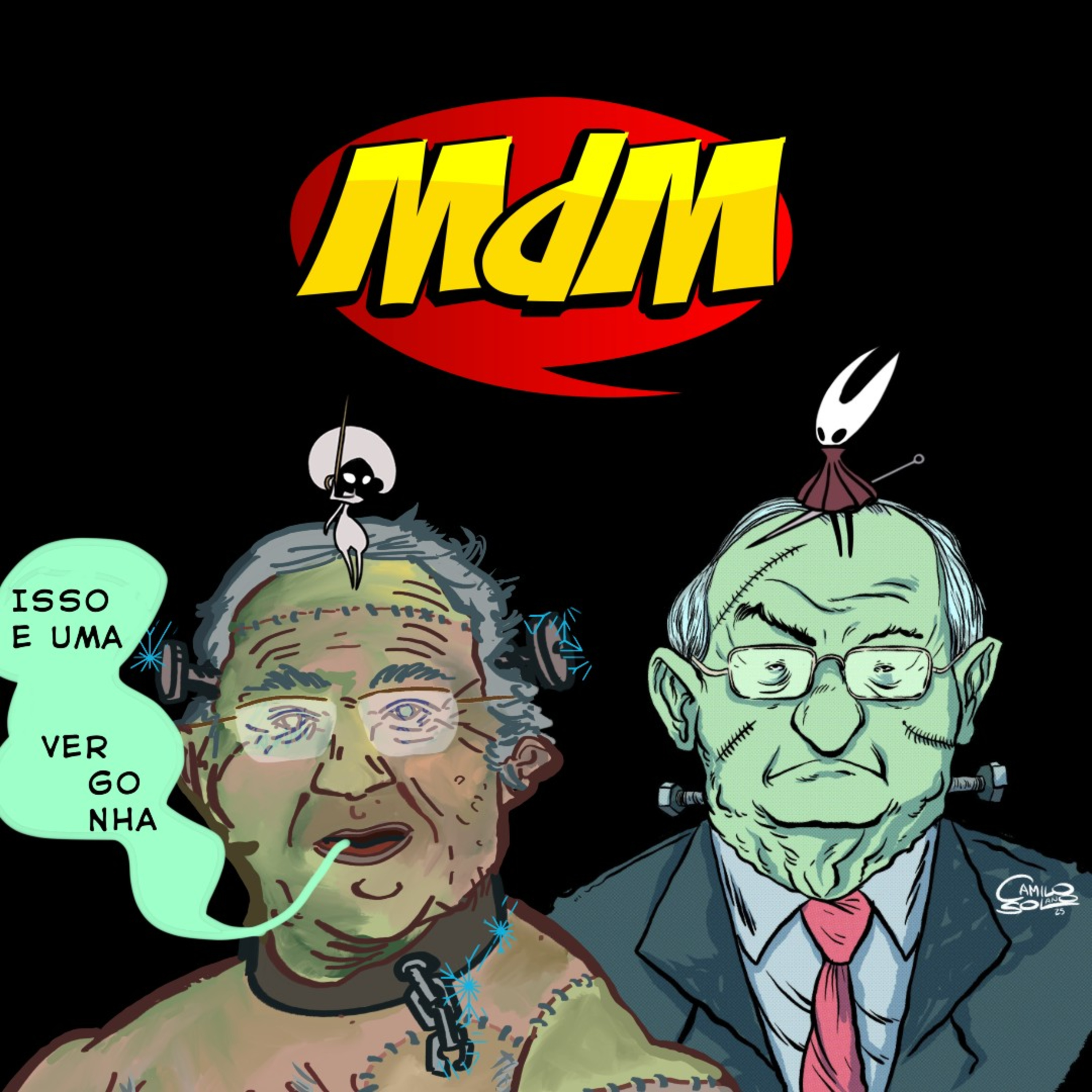 Podcast MdM #812: BRIGAS, BRIGAS E BRIGAS. Ah, e teve MdM Games também