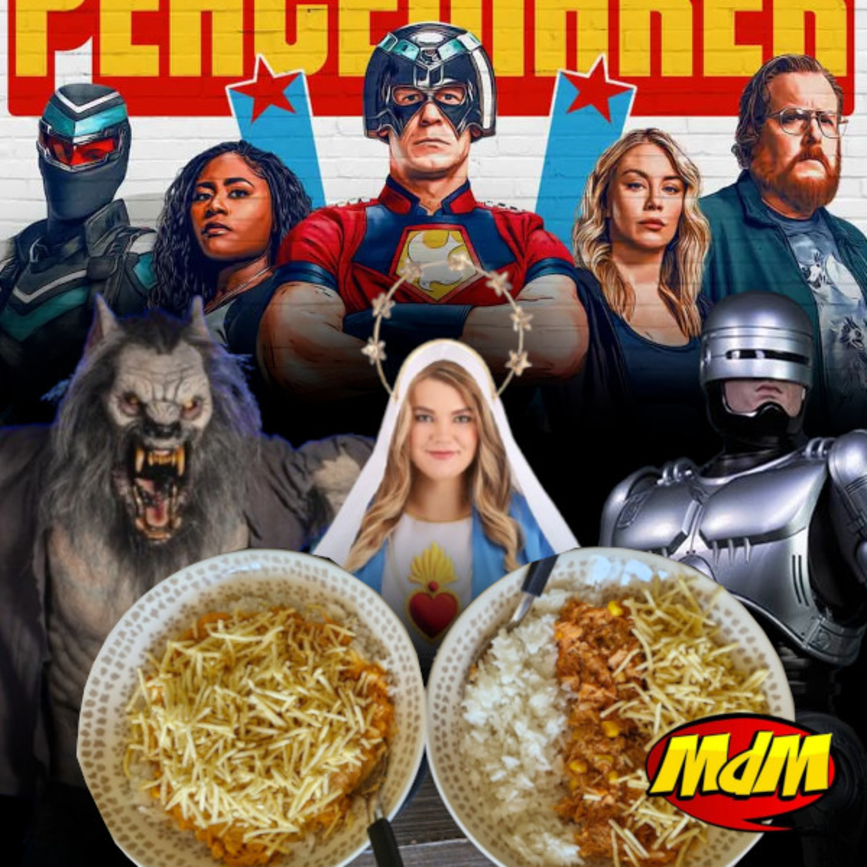 Podcast MdM #813: Baratas + Lobimoças + Fantasia da Virgem Maria + Traumas de Filmes + Perucas do Change + Strogonoff da Discordia + Pacificador