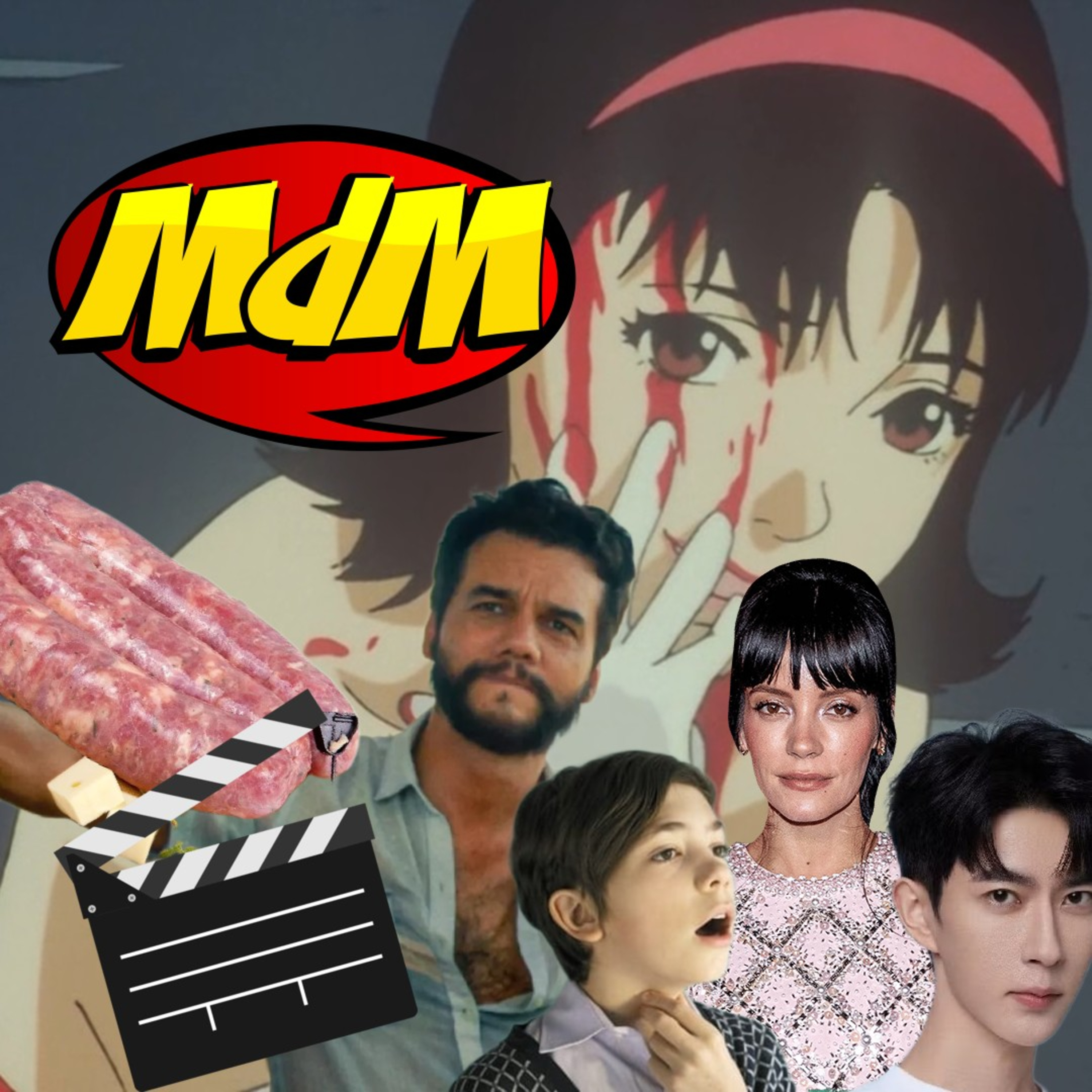 Podcast MdM #815: MdMIndica + Agente Secreto + Assunto repetido de comida + vozes mudando + clube do filme + Aronofsky babaca