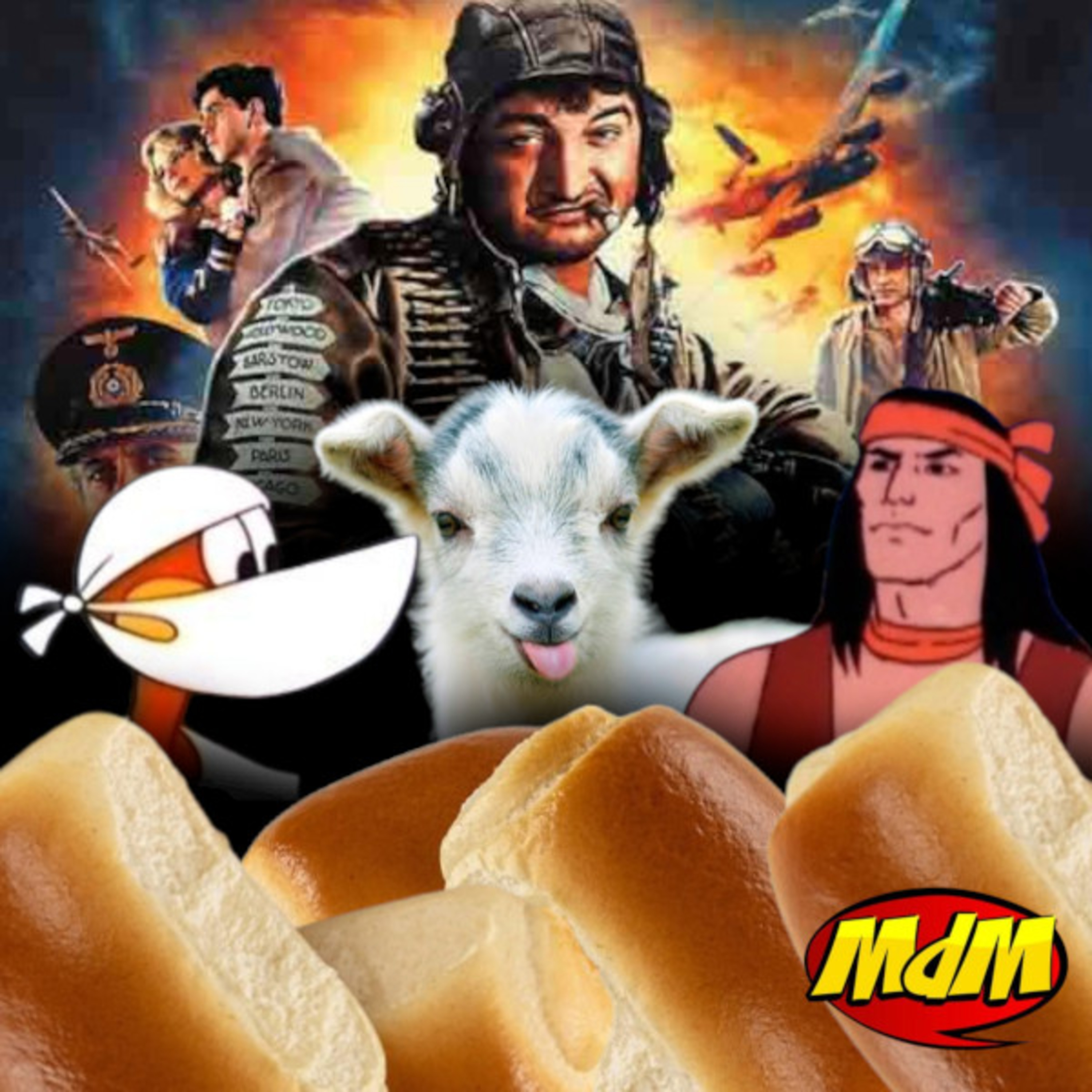 Podcast MdM #821: Farmácias por todos os lados + Ganhar dinheiro cagando + Babar na bisnaguinha + Caldinho de peru + toda história tem um cabrito + Chef Apache pelado googole por favor + 1941