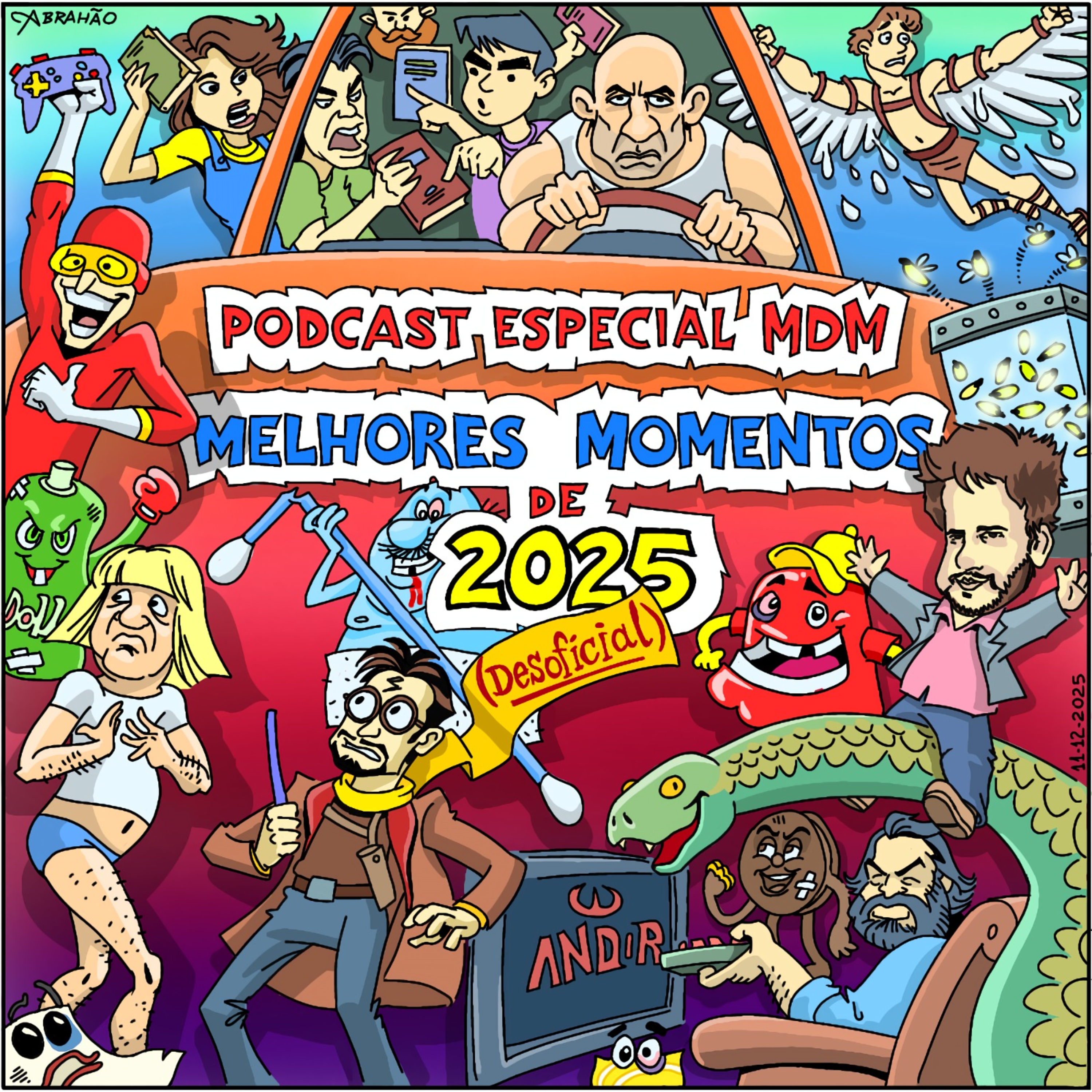 Podcast MdM Especial: Melhores Momentos de 2025!