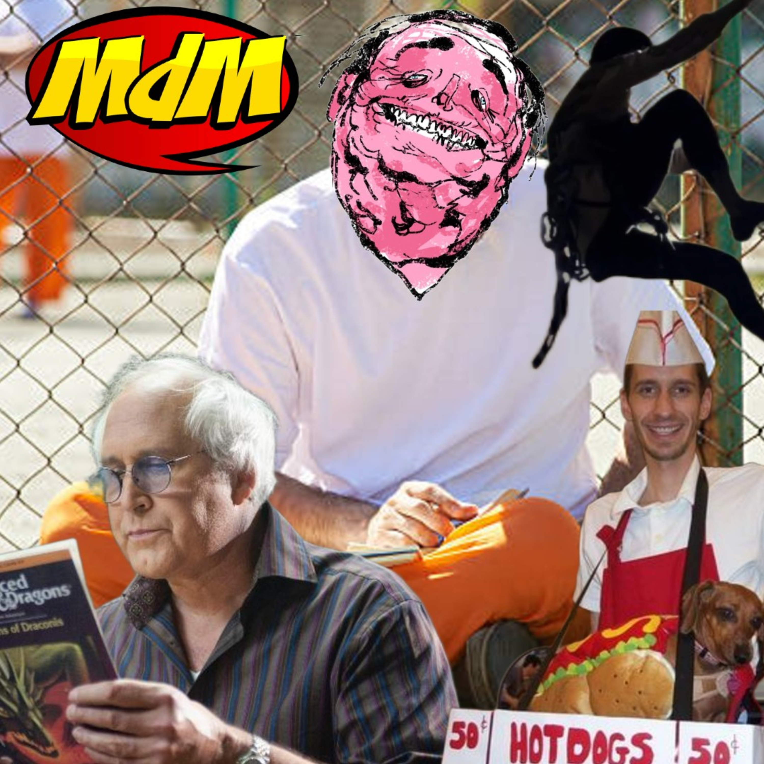 Podcast MdM #822: Livros na prisão + Chevy Chase + Cachorro quente + Filmes que só inteligente gostam + Frankestein DE NOVO + O que não fazer quando se perde na floresta