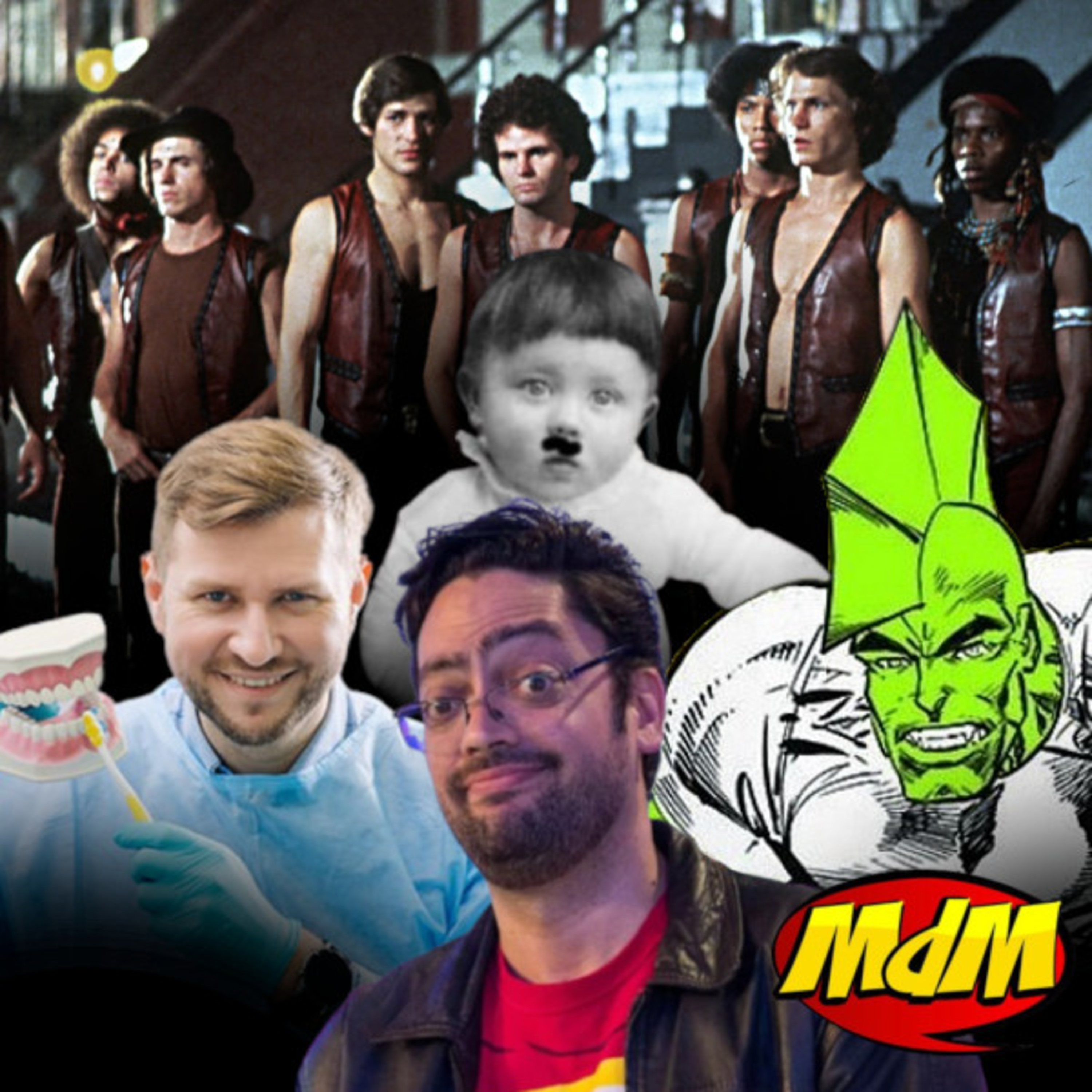 Podcast MdM #825: Arquivo Confidencial Caruso + Pistola de Cola Quente + Dentistas + Savage Dragon + Bebê Hitler + Warriors + Carnaval 2026 + Indicações de Séries e Filmes