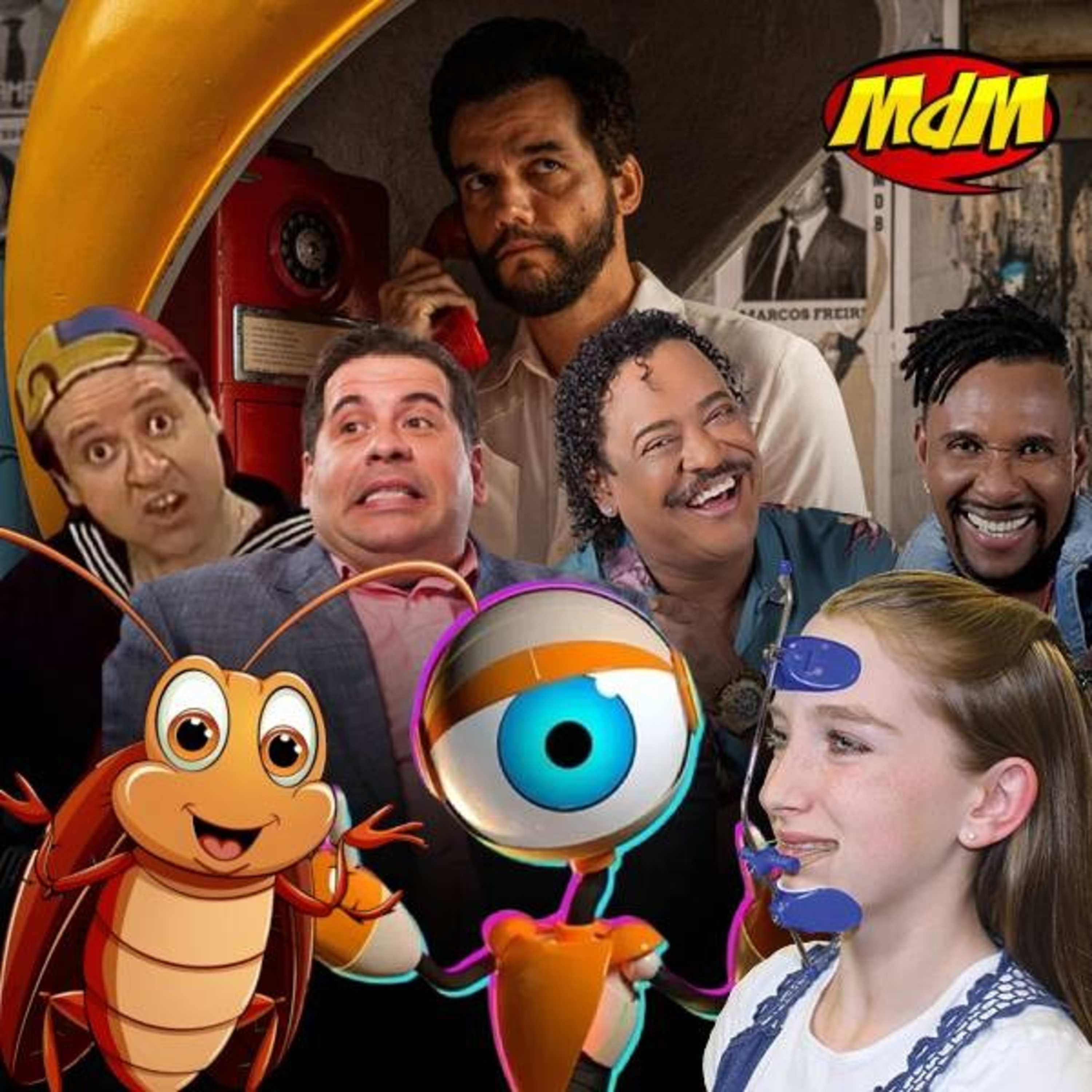 Podcast MdM #828: Aparelhos Dentários + Grupos de Fofocas + Mais Agente Secreto + Mais Histórias de Mijo + Barata Invadindo a Gravação do Podcast
