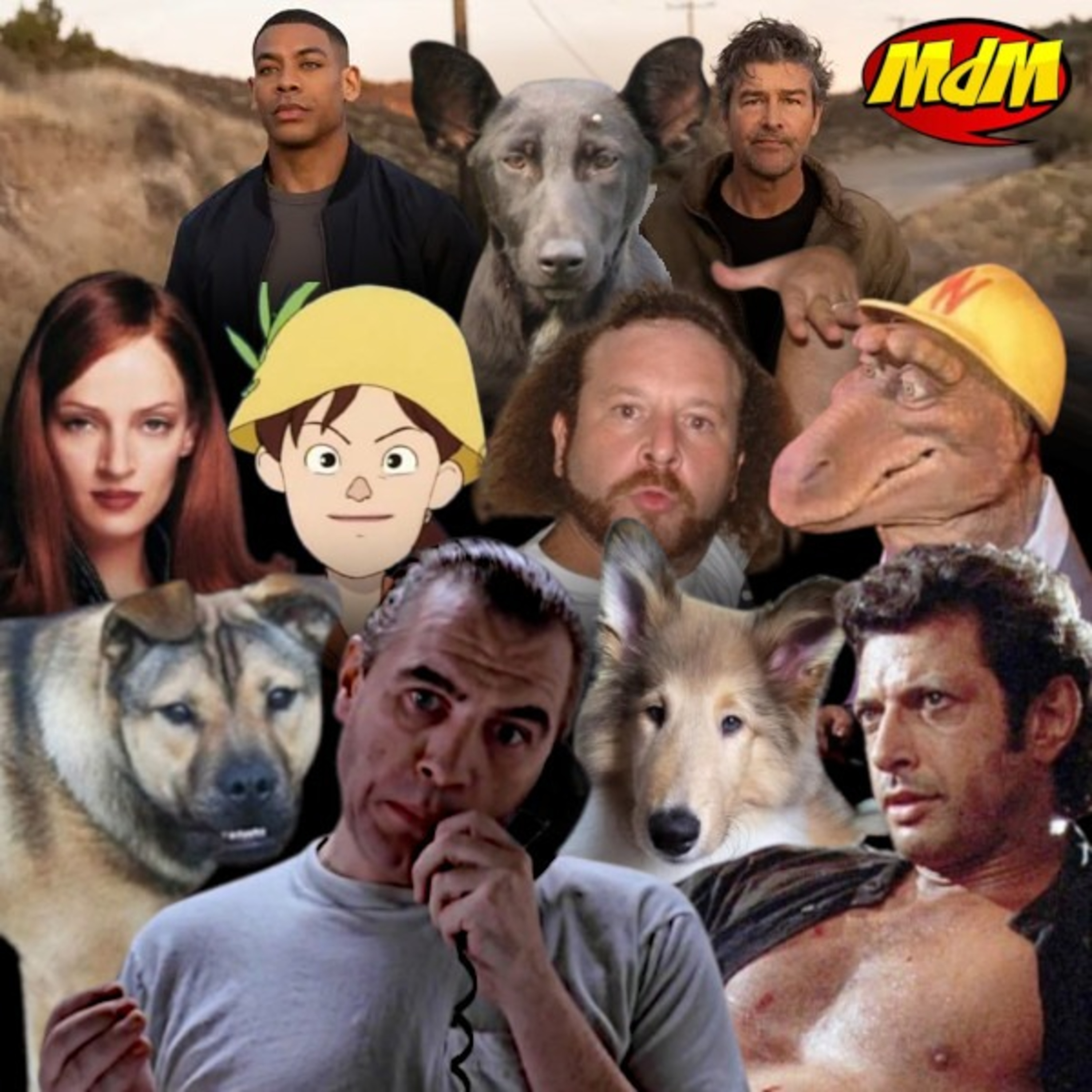 Podcast MdM #830: Caçador de Assassinos + Jurassic Park + Trailer do Lanterna Verde + Peter Pan + Cachorros que Parecem Famosos + Tomando Esporro da Esposa Durante a Gravação