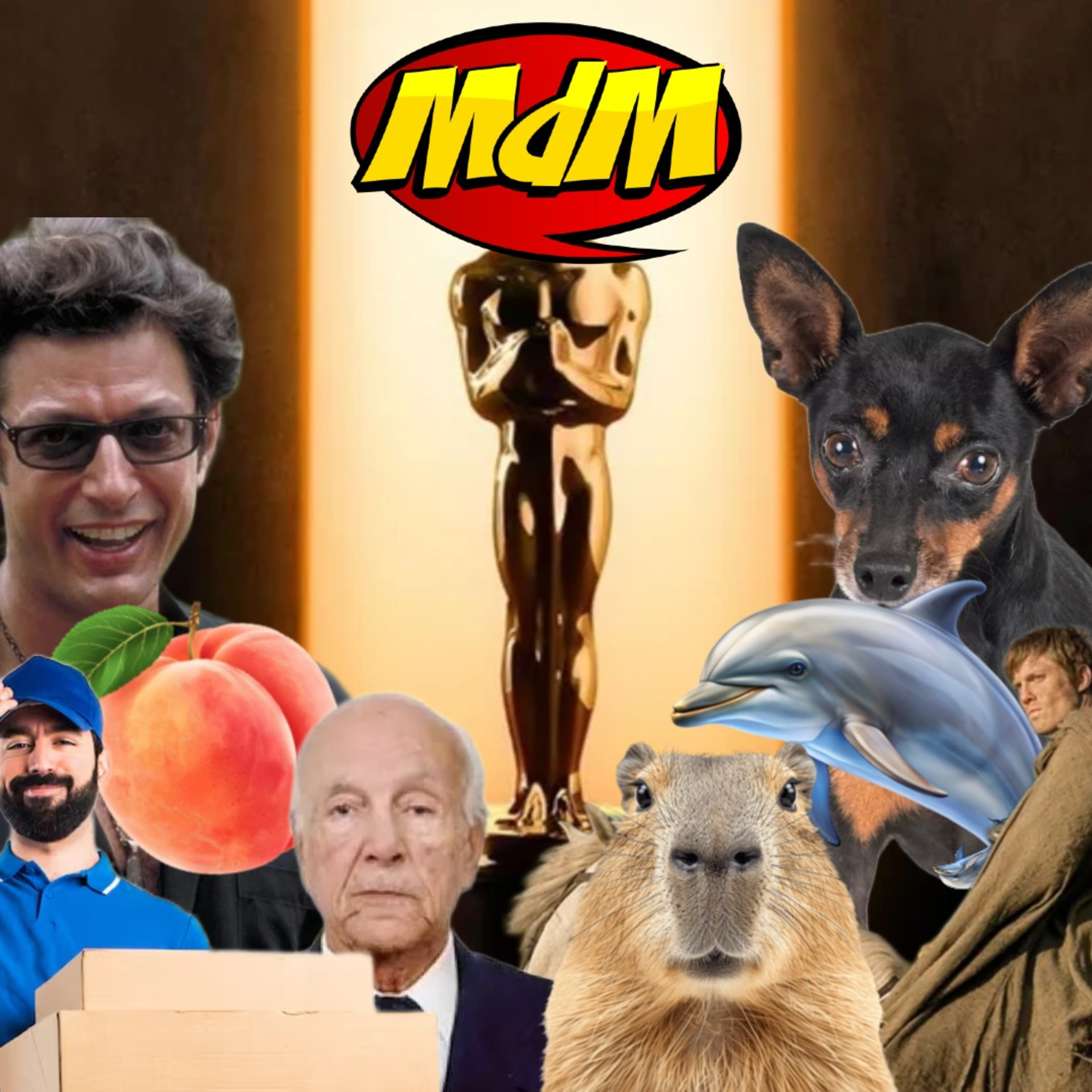 Podcast MdM #831: Oscars + Cavaleiro dos Sete Reinos + Bloco Surpresa + Teste do Pêssego + Change Fritando Acarajé + A Culpa é do Peleias