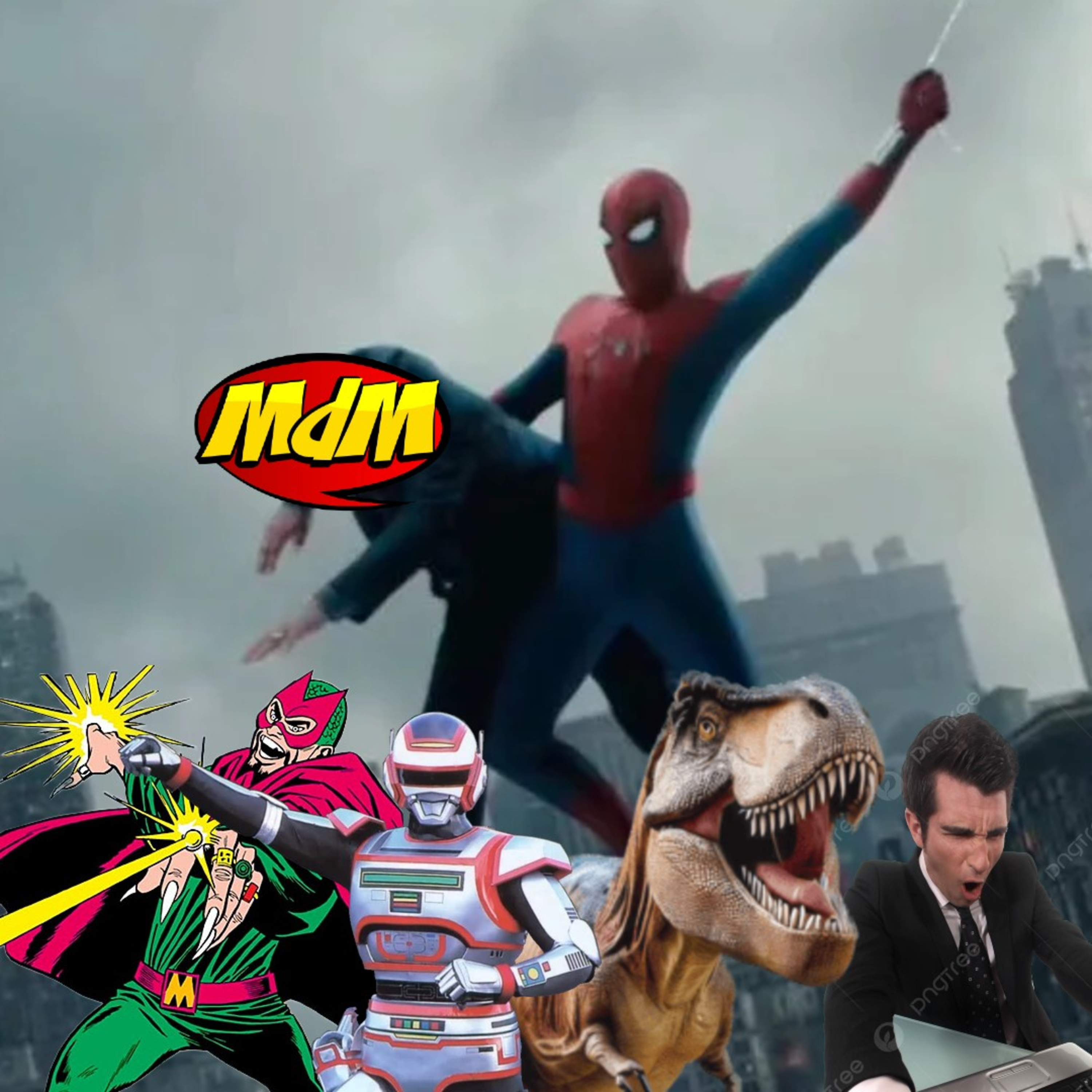 Podcast MdM #832: Trailer do Aranha + Boa Pergunta + Não Lembro Não + Ah teve dica de como se comportar em rede social + LEMBREI DO JASPION