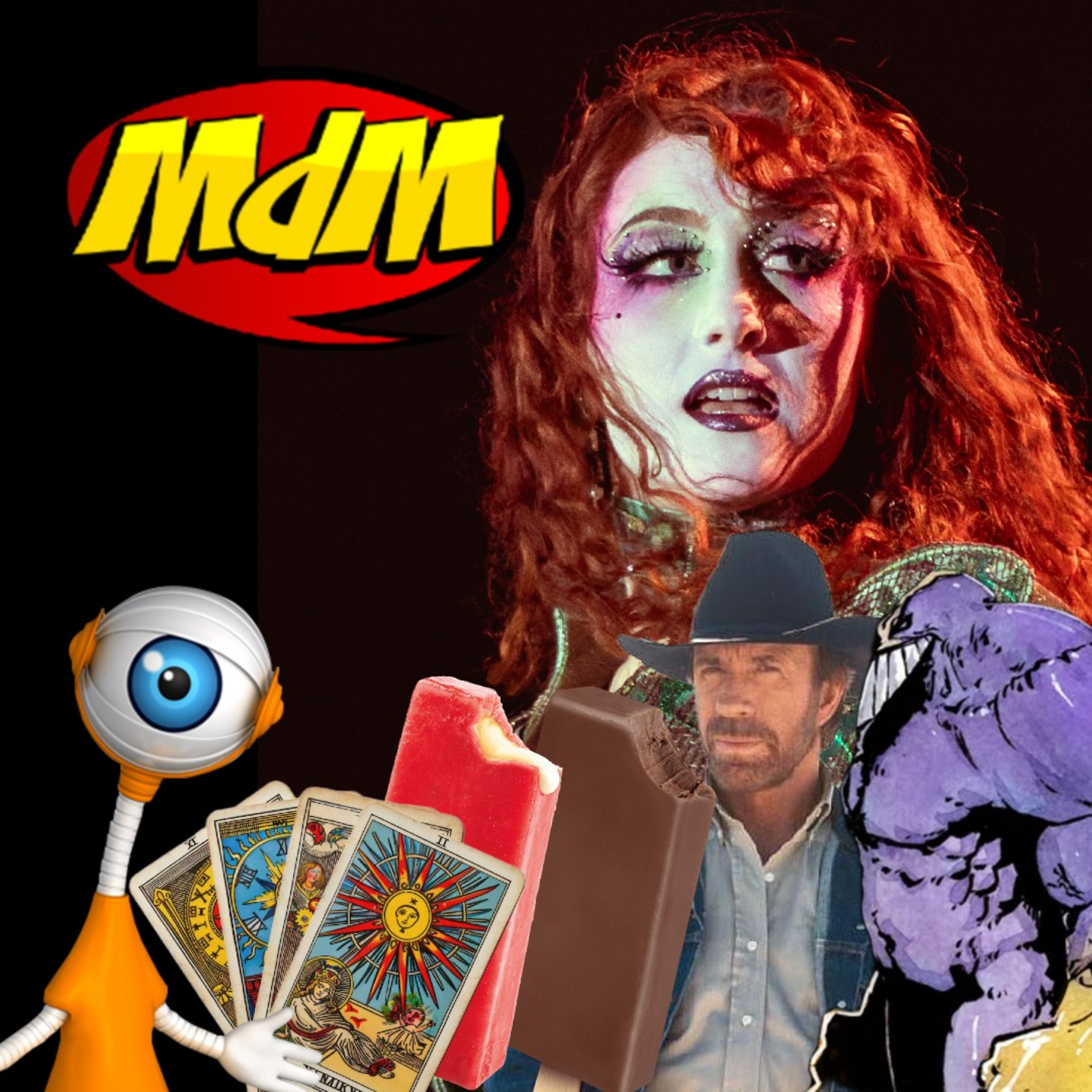 Podcast MdM #833: MdMetal + Clube do Filme + Chappell Roan (é assim que se escreve?) + Cortes de cabelo + TAROT COMO ARMA