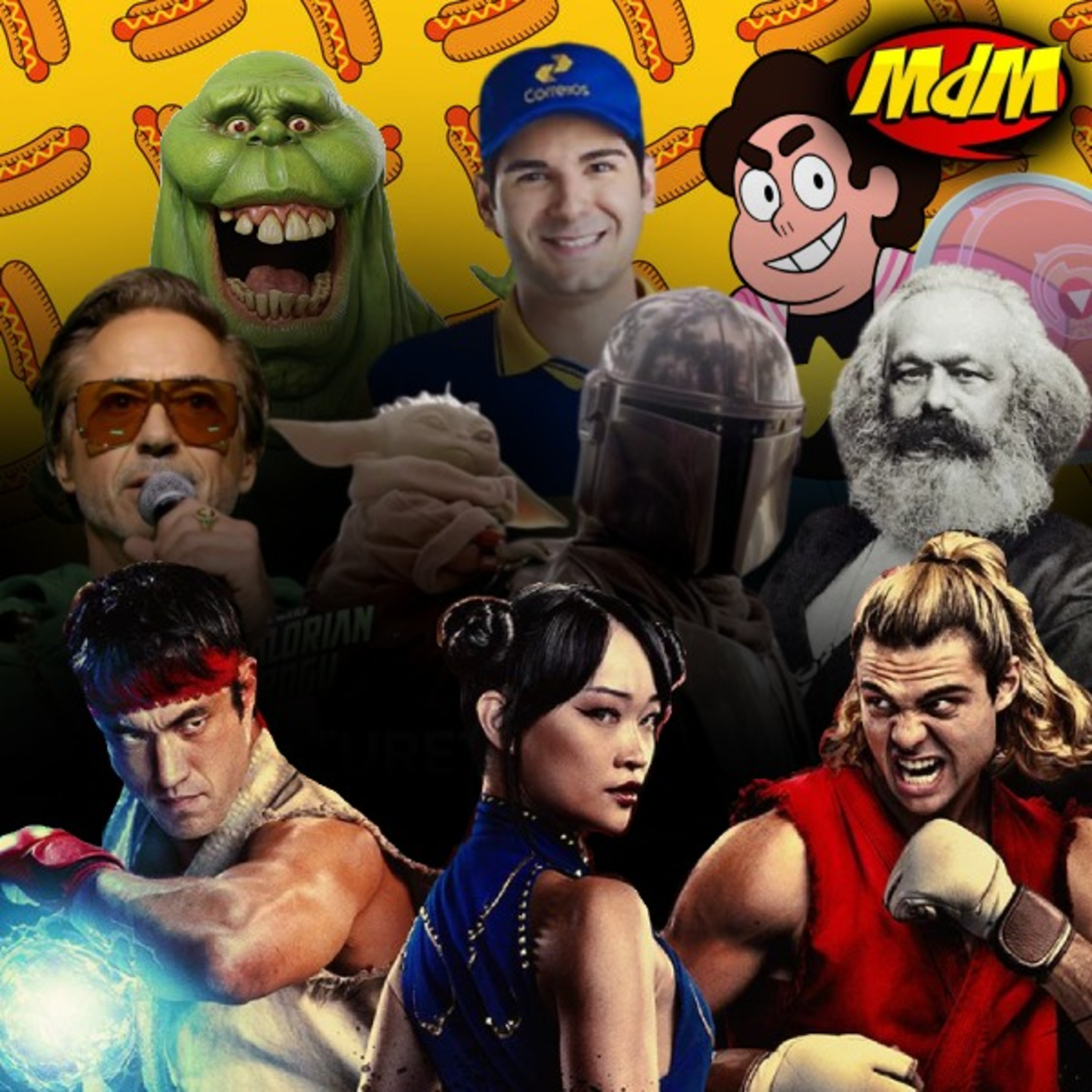 Podcast MdM #836: Guile o Amigo Errado + Vingadores Doomsday + Mandaloriano + Eleições + Steven Universe + cachorro-quente é sanduiche? + O Capitalismo Nunca Vai Acabar